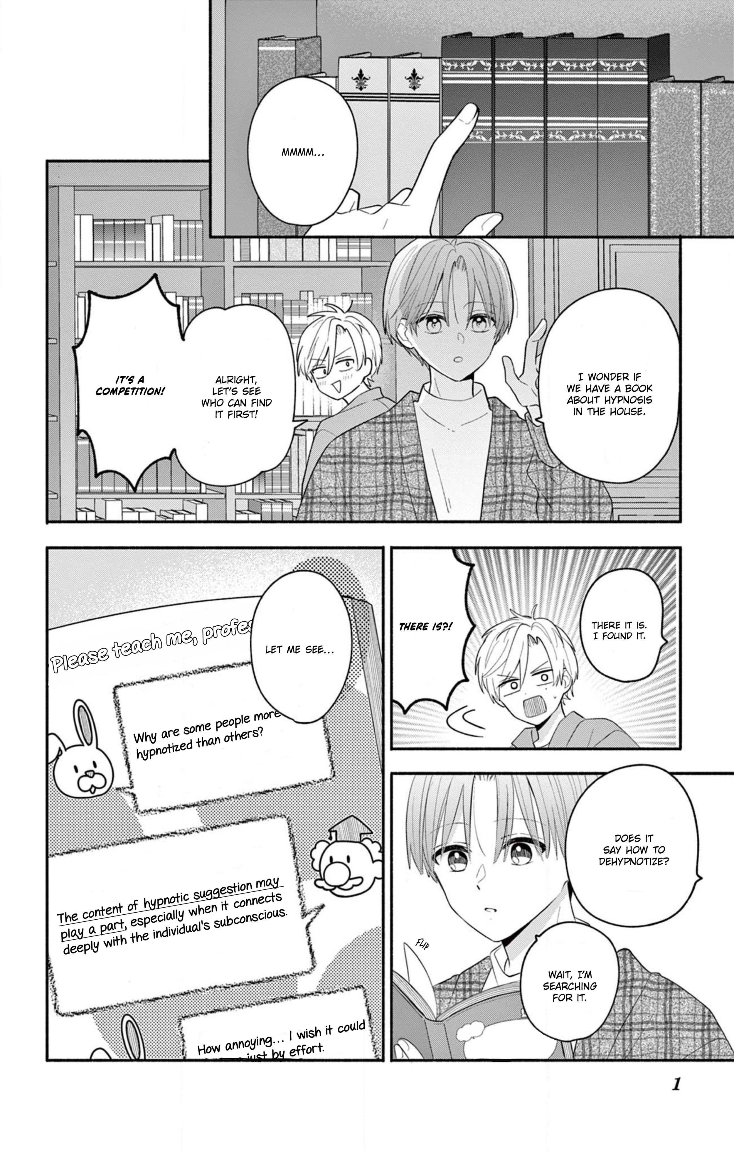 Maid wa Koisuru Hachiya-kun Chapter 3.2 page 1 - 