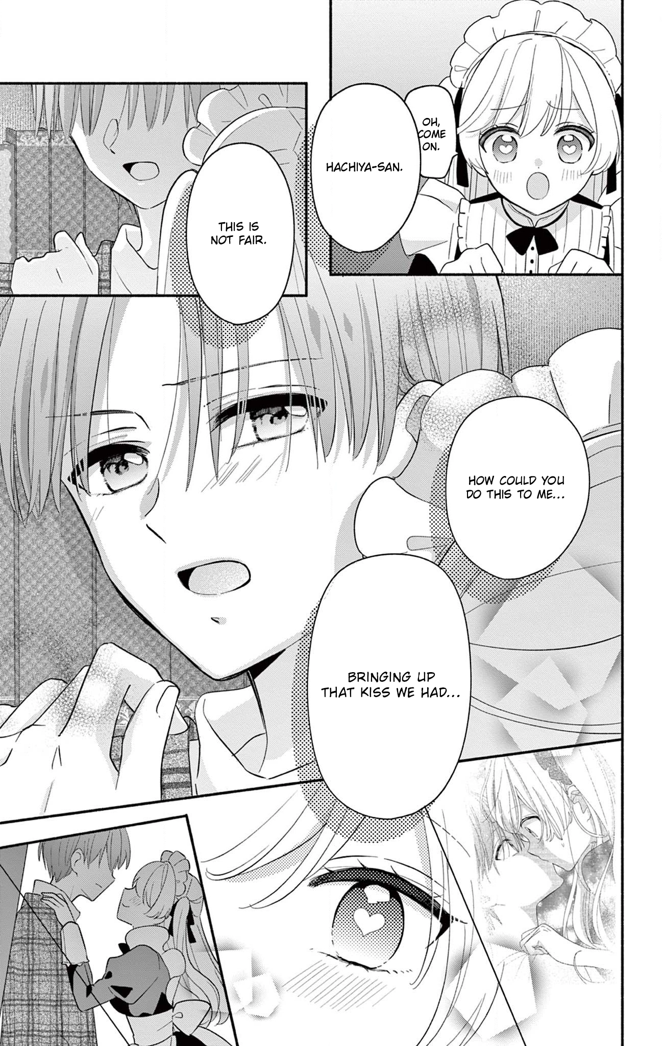 Maid wa Koisuru Hachiya-kun Chapter 3.2 page 12 - 