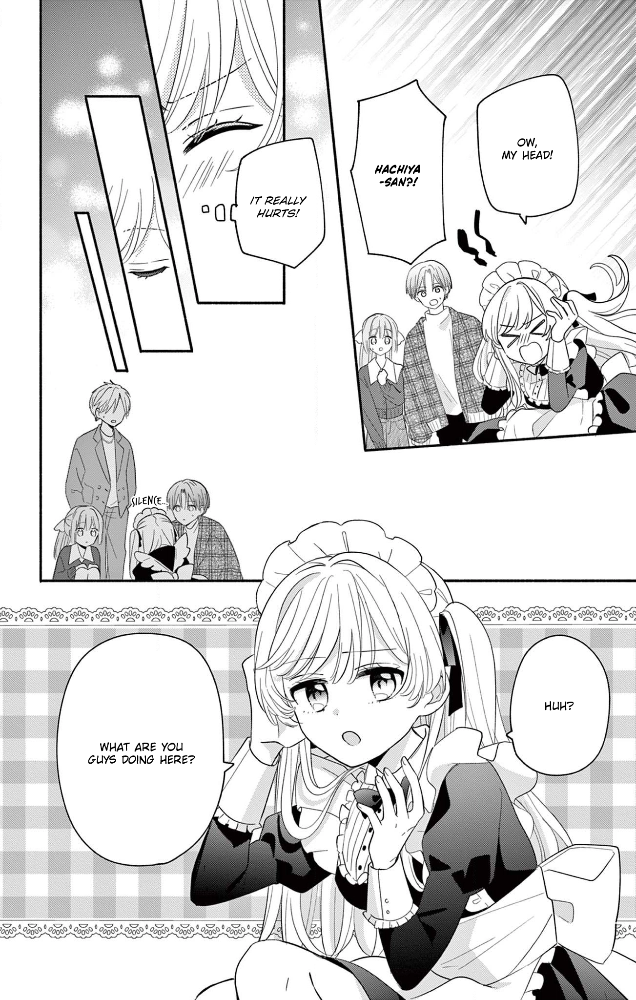Maid wa Koisuru Hachiya-kun Chapter 3.2 page 15 - 
