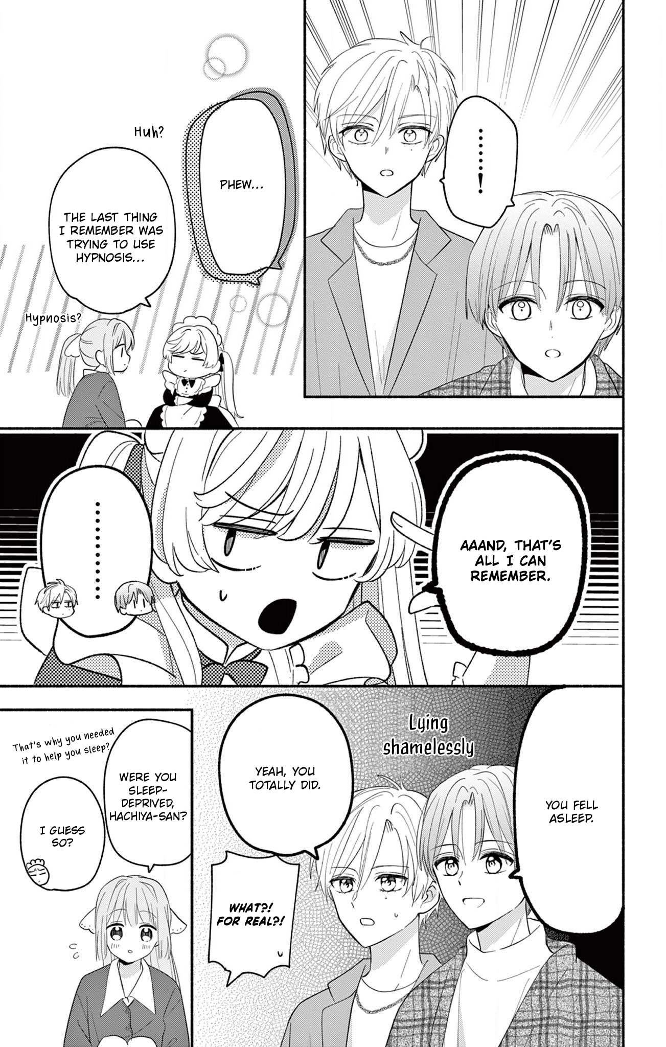 Maid wa Koisuru Hachiya-kun Chapter 3.2 page 16 - 