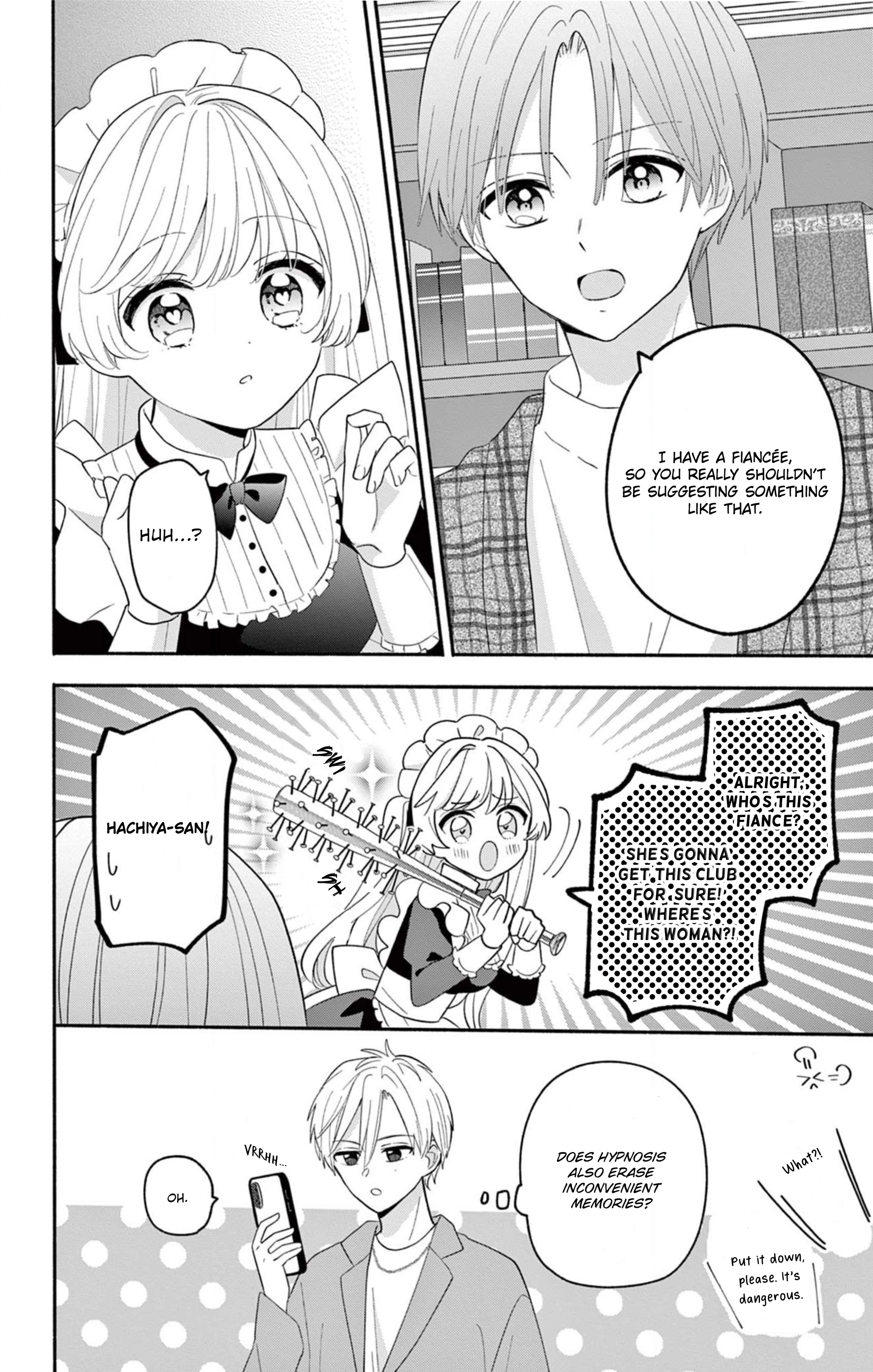 Maid wa Koisuru Hachiya-kun Chapter 3.2 page 5 - 