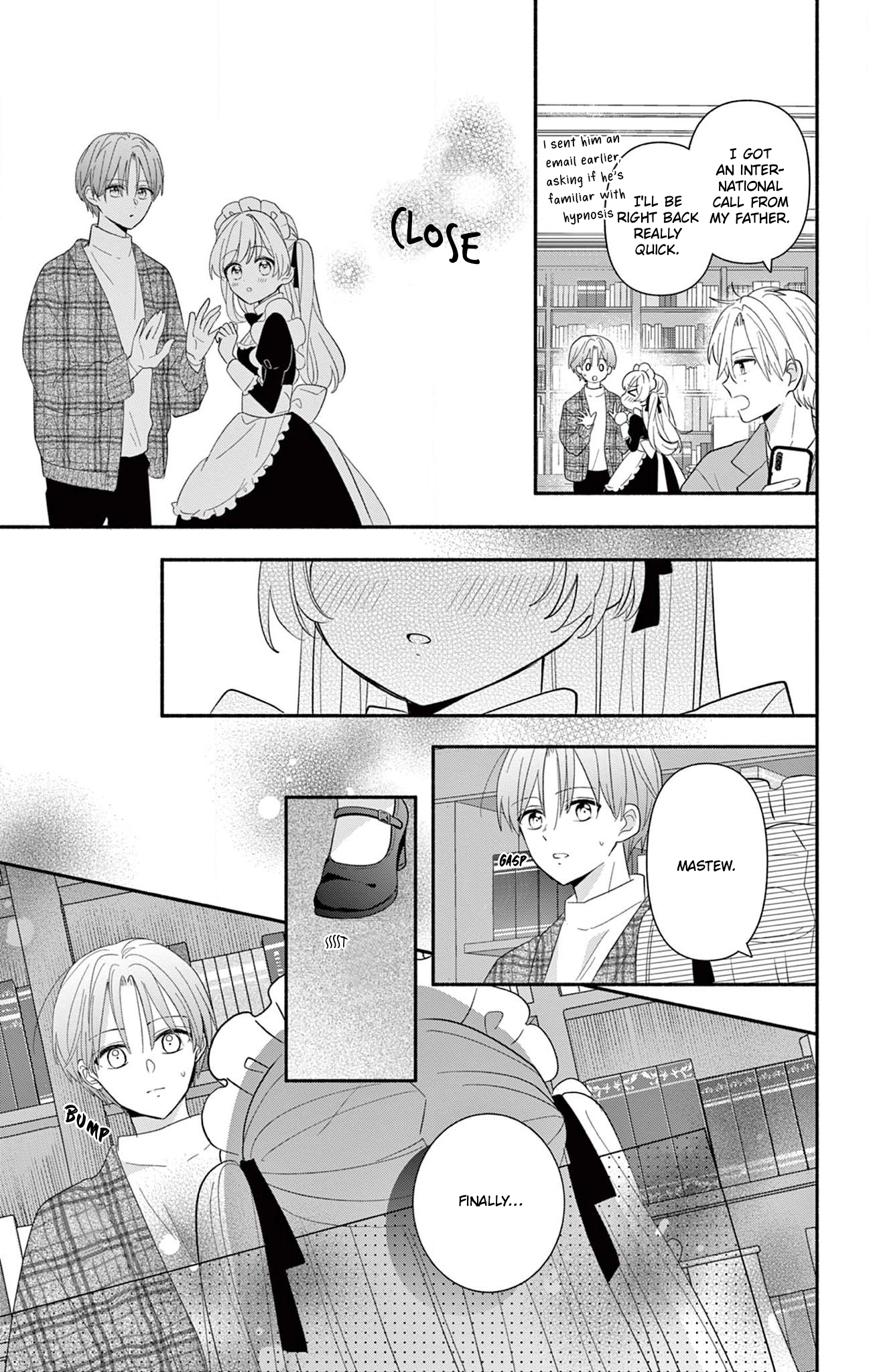 Maid wa Koisuru Hachiya-kun Chapter 3.2 page 6 - 