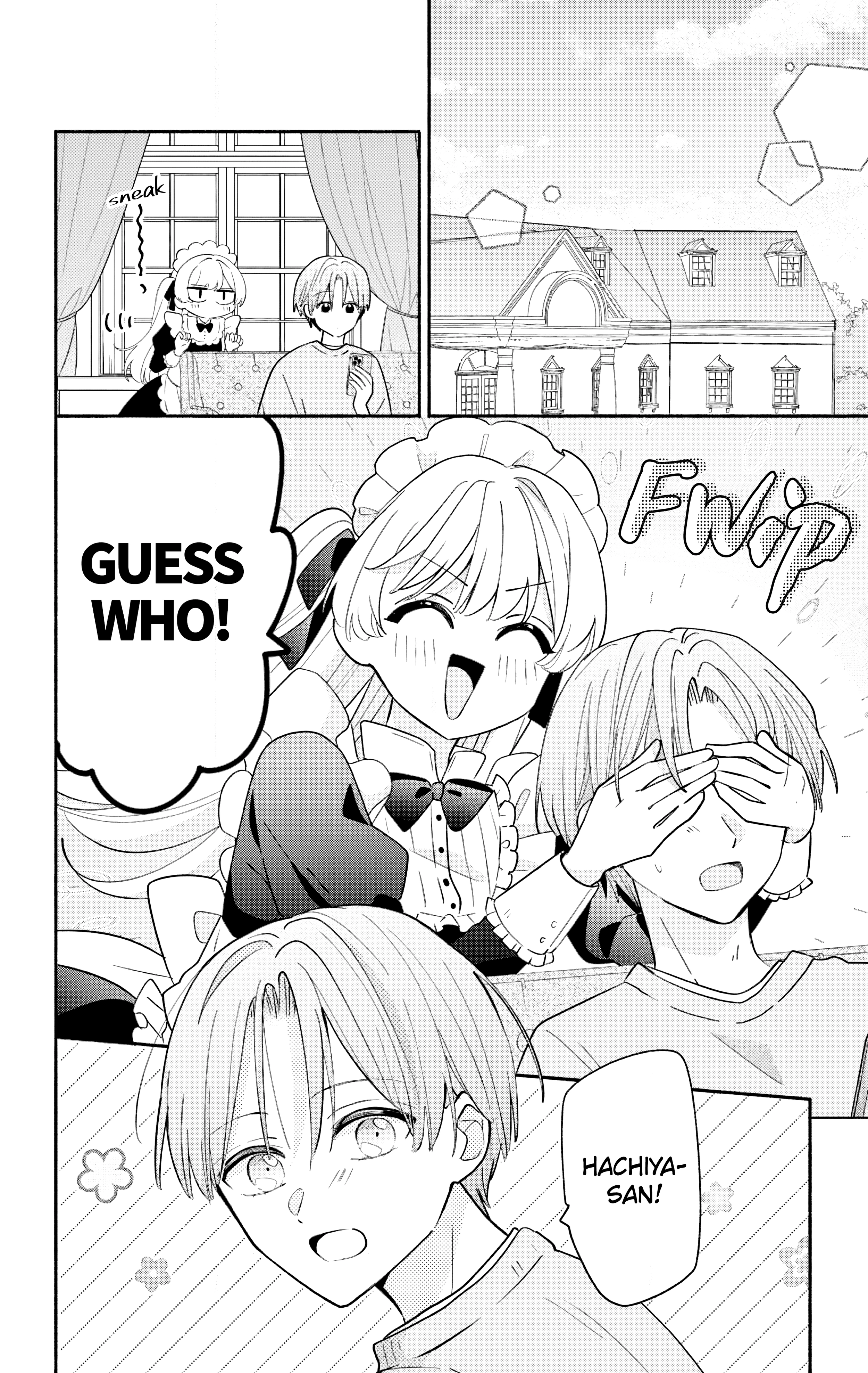 Maid wa Koisuru Hachiya-kun Chapter 3.3 page 2 - 