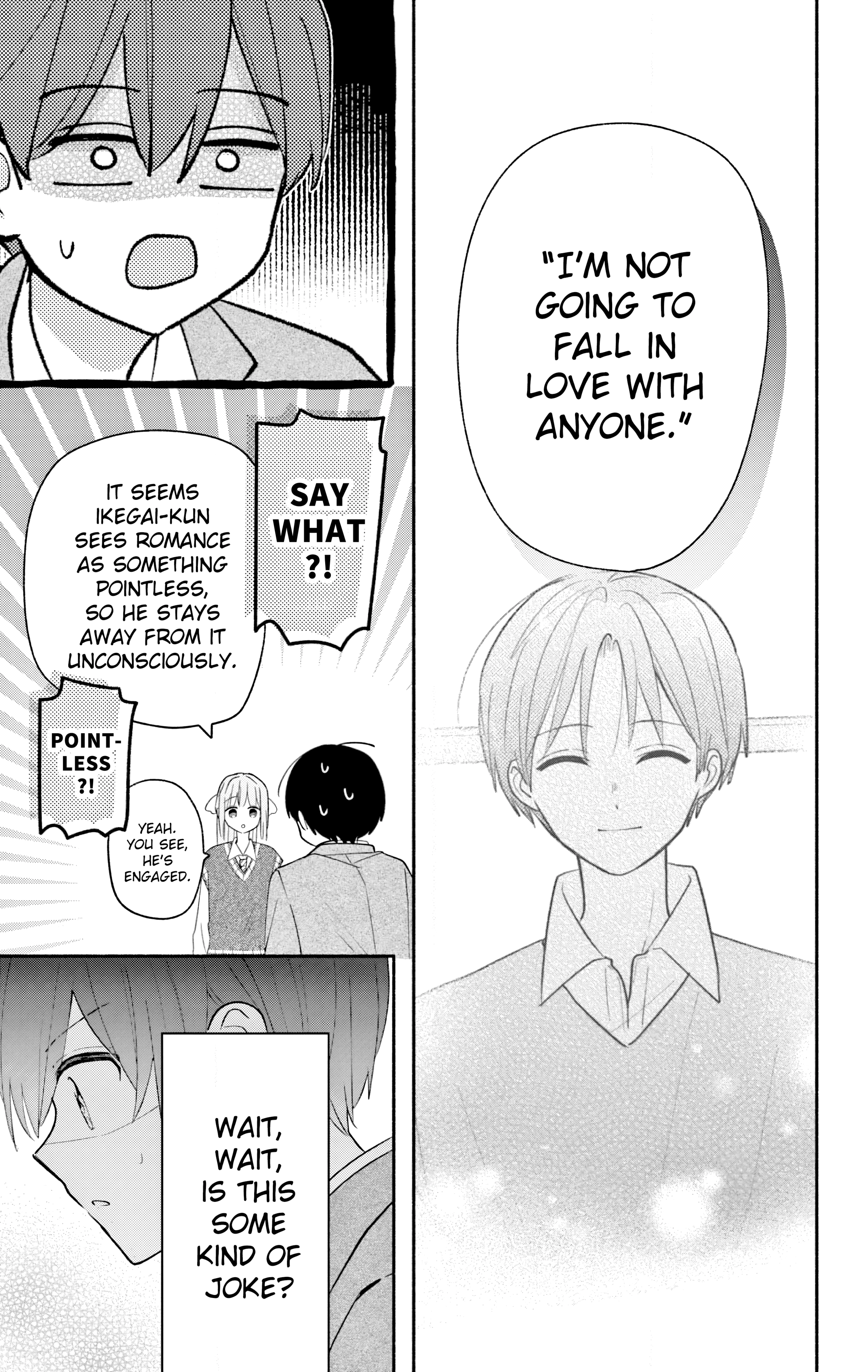 Maid wa Koisuru Hachiya-kun Chapter 3.3 page 11 - 
