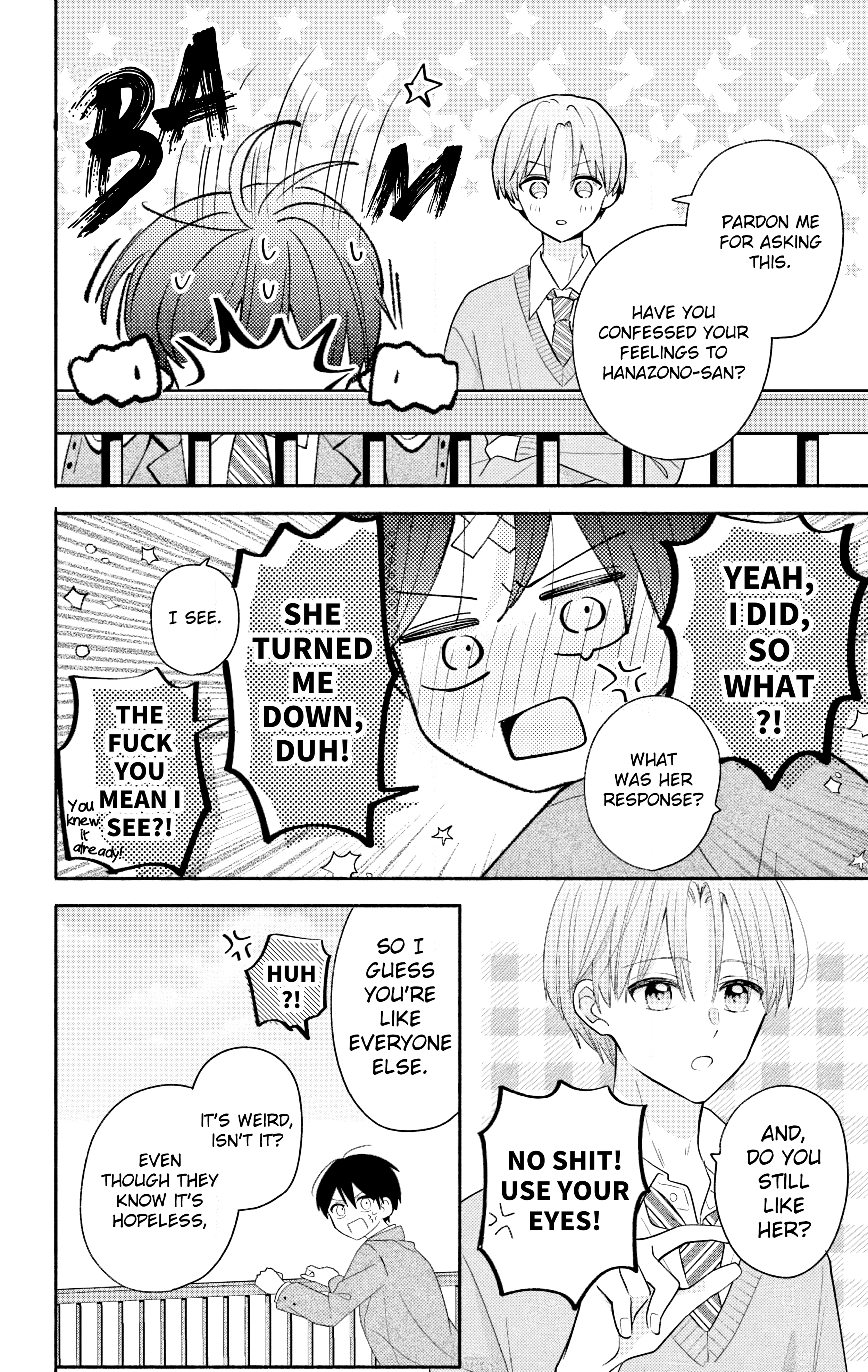 Maid wa Koisuru Hachiya-kun Chapter 3.3 page 14 - 