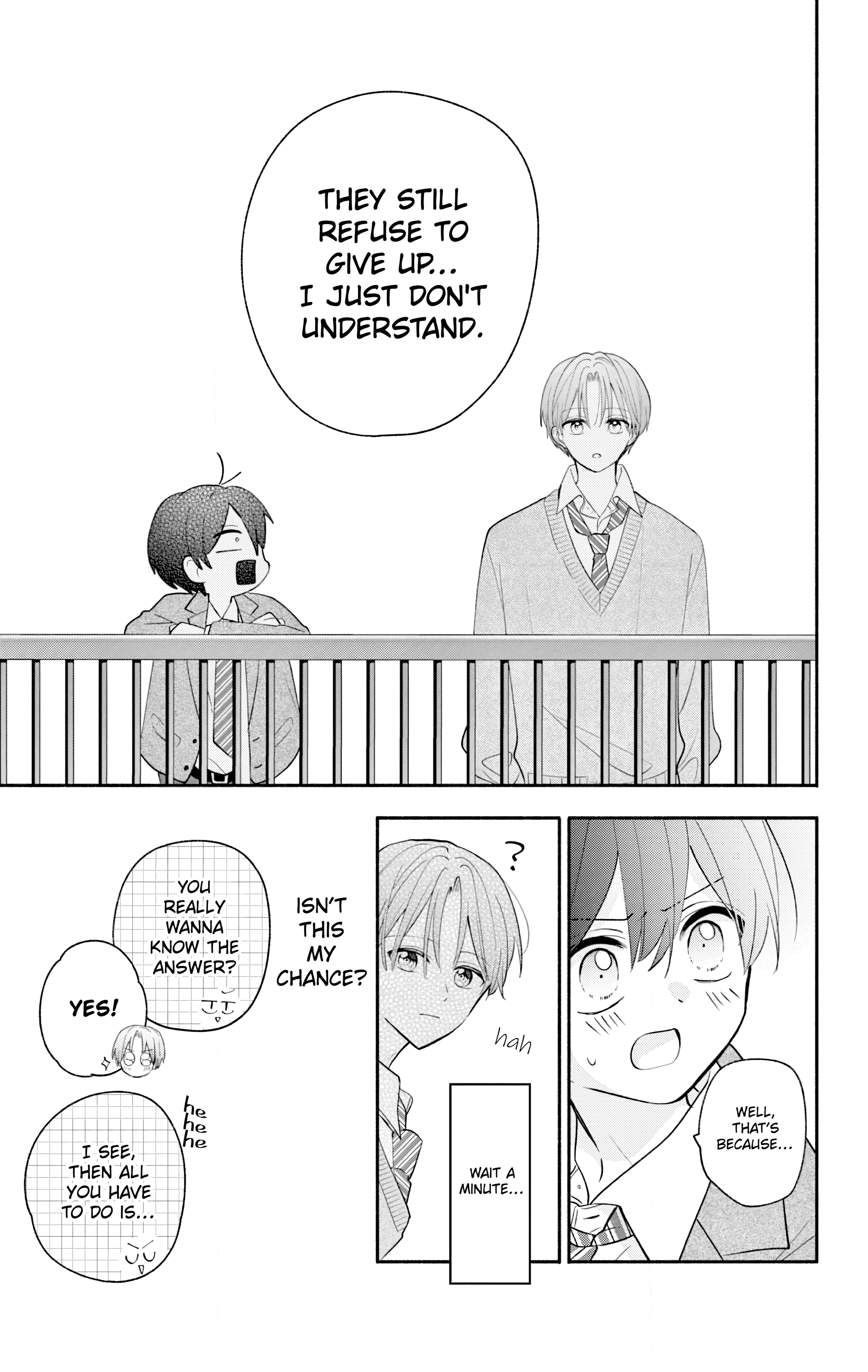 Maid wa Koisuru Hachiya-kun Chapter 3.3 page 15 - 