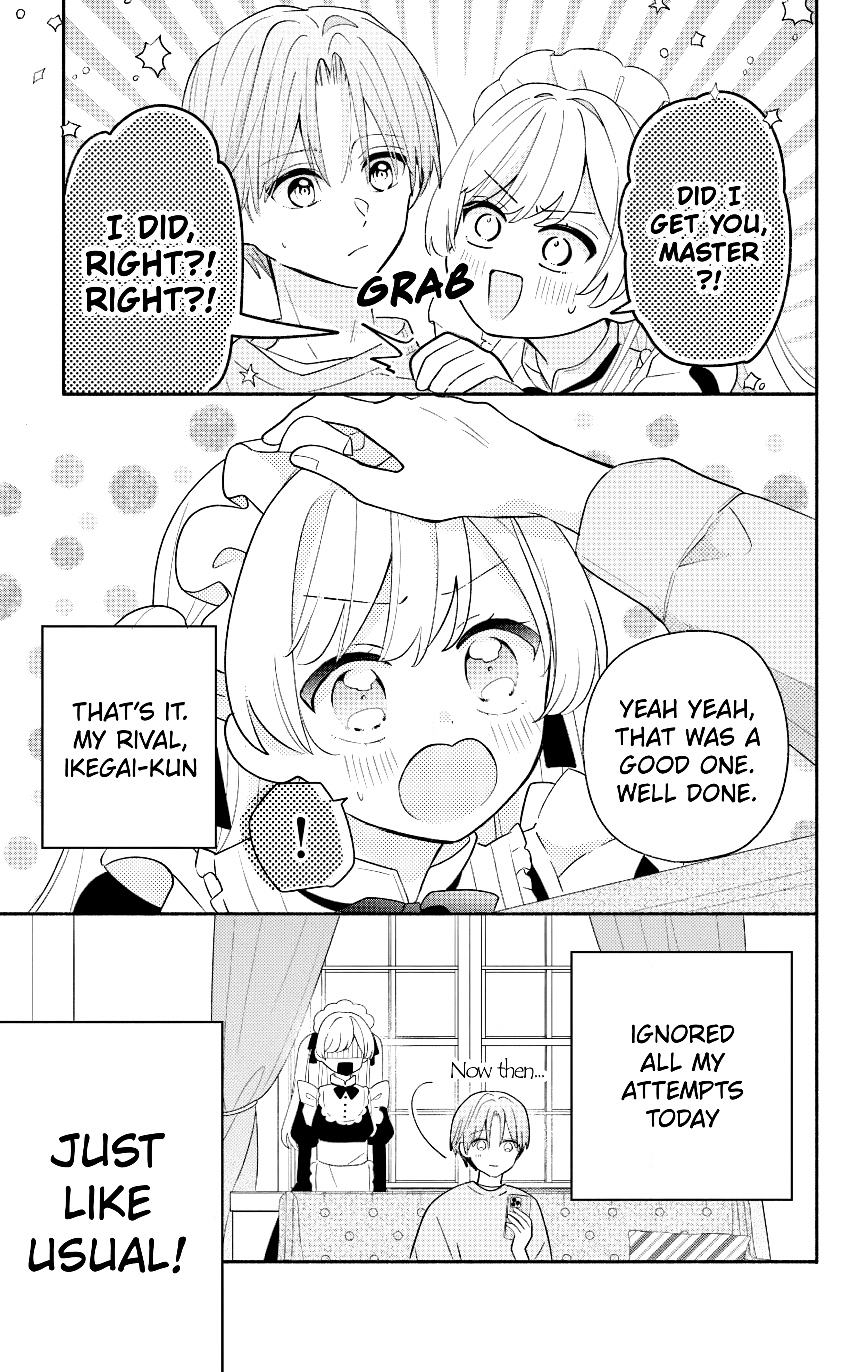 Maid wa Koisuru Hachiya-kun Chapter 3.3 page 3 - 