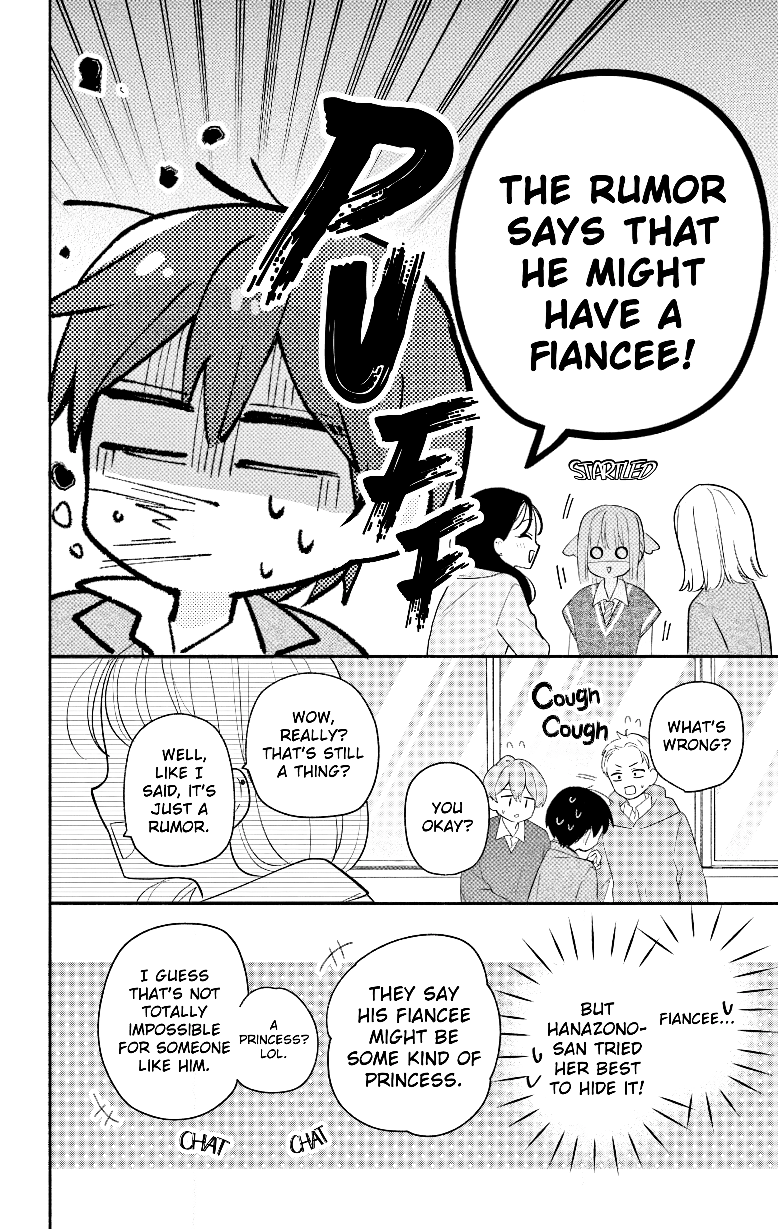 Maid wa Koisuru Hachiya-kun Chapter 3.3 page 6 - 