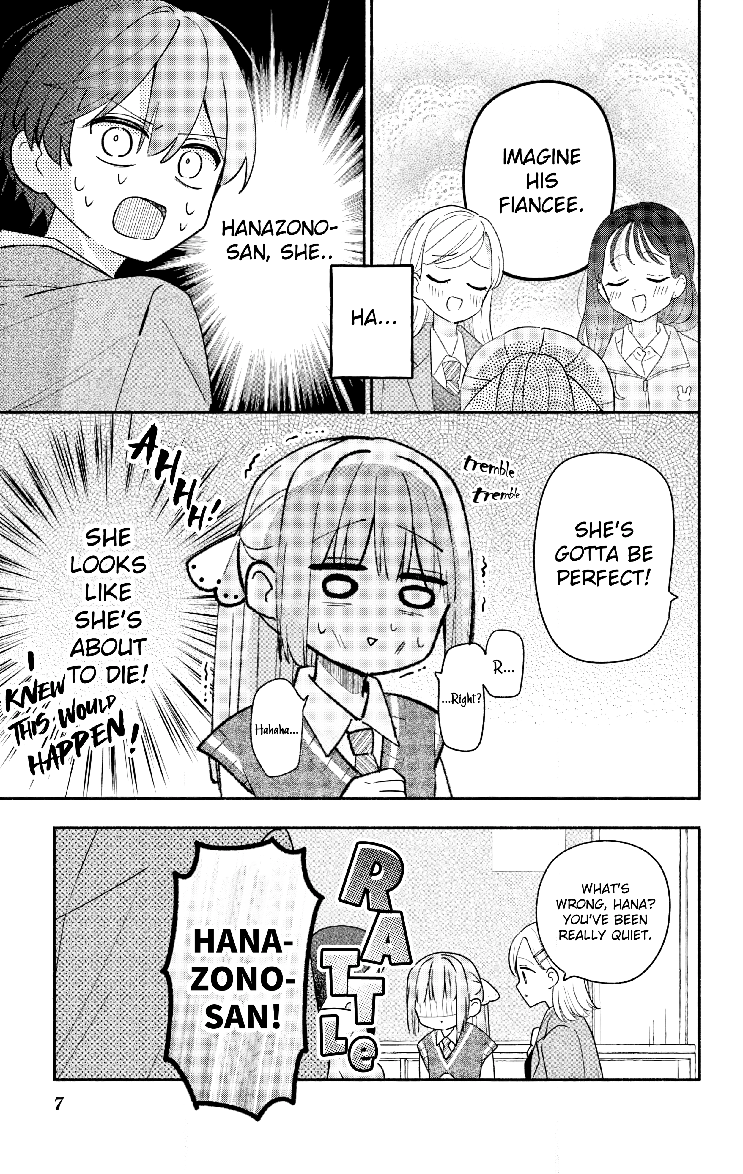 Maid wa Koisuru Hachiya-kun Chapter 3.3 page 7 - 