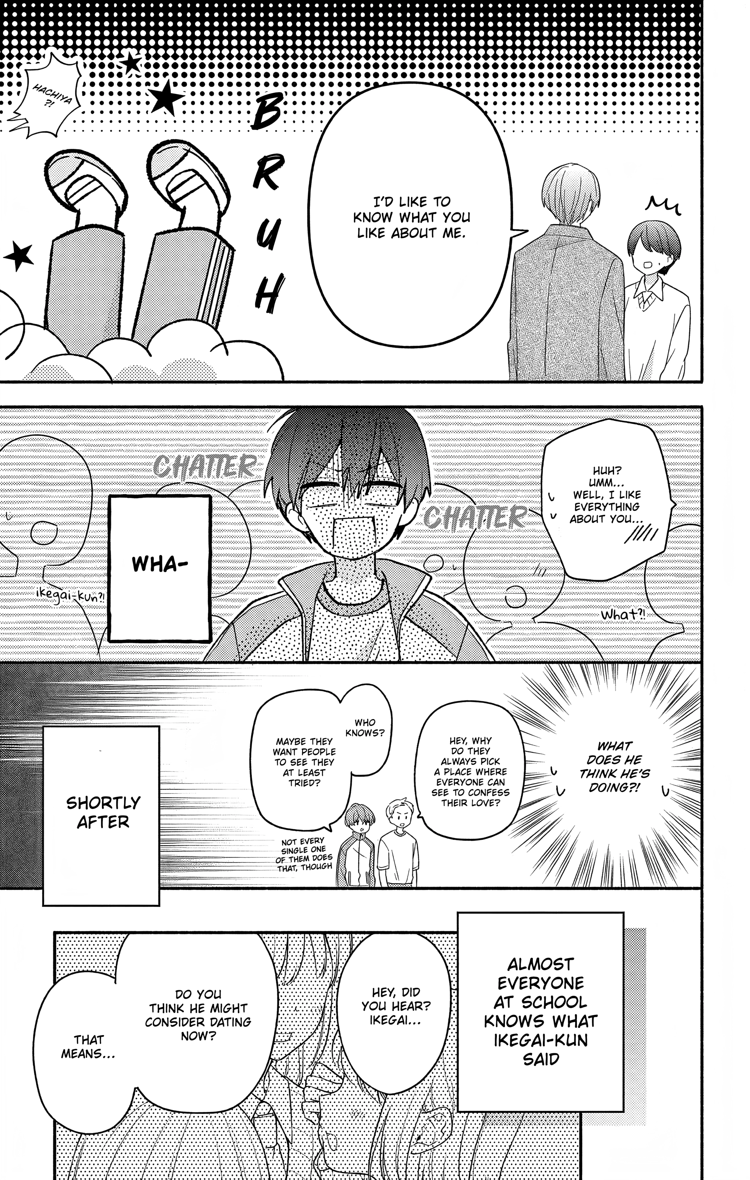 Maid wa Koisuru Hachiya-kun Chapter 3.4 page 2 - 