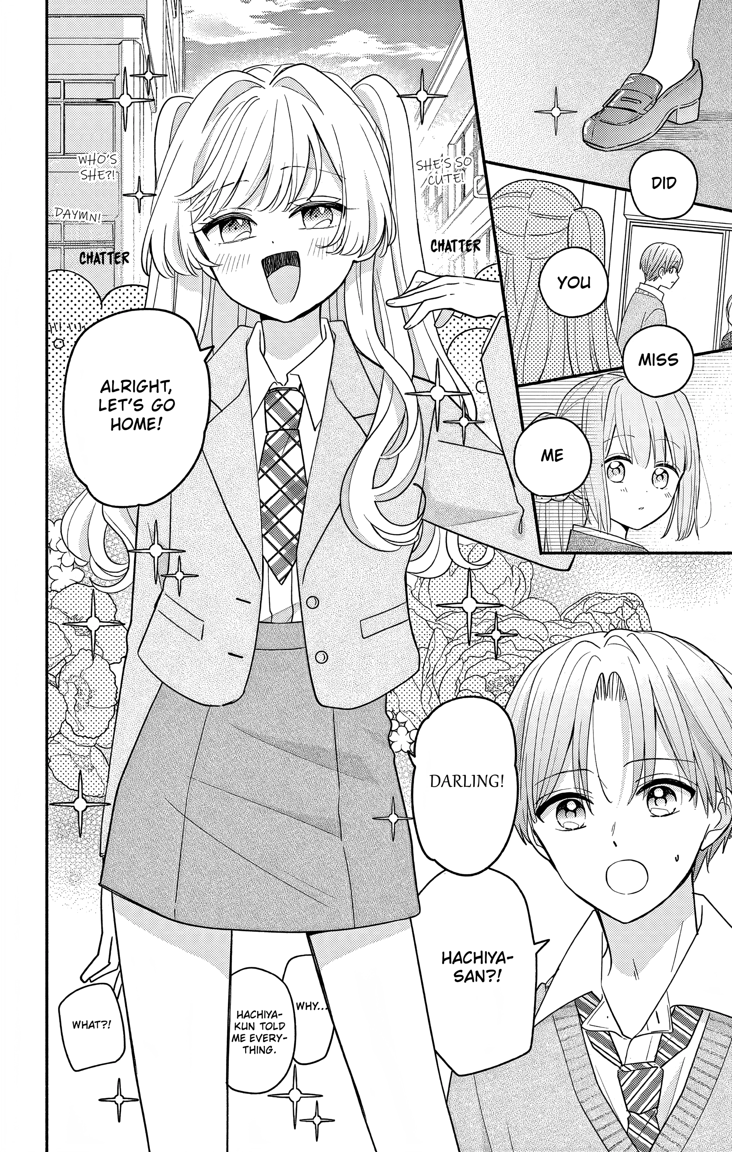 Maid wa Koisuru Hachiya-kun Chapter 3.4 page 17 - 