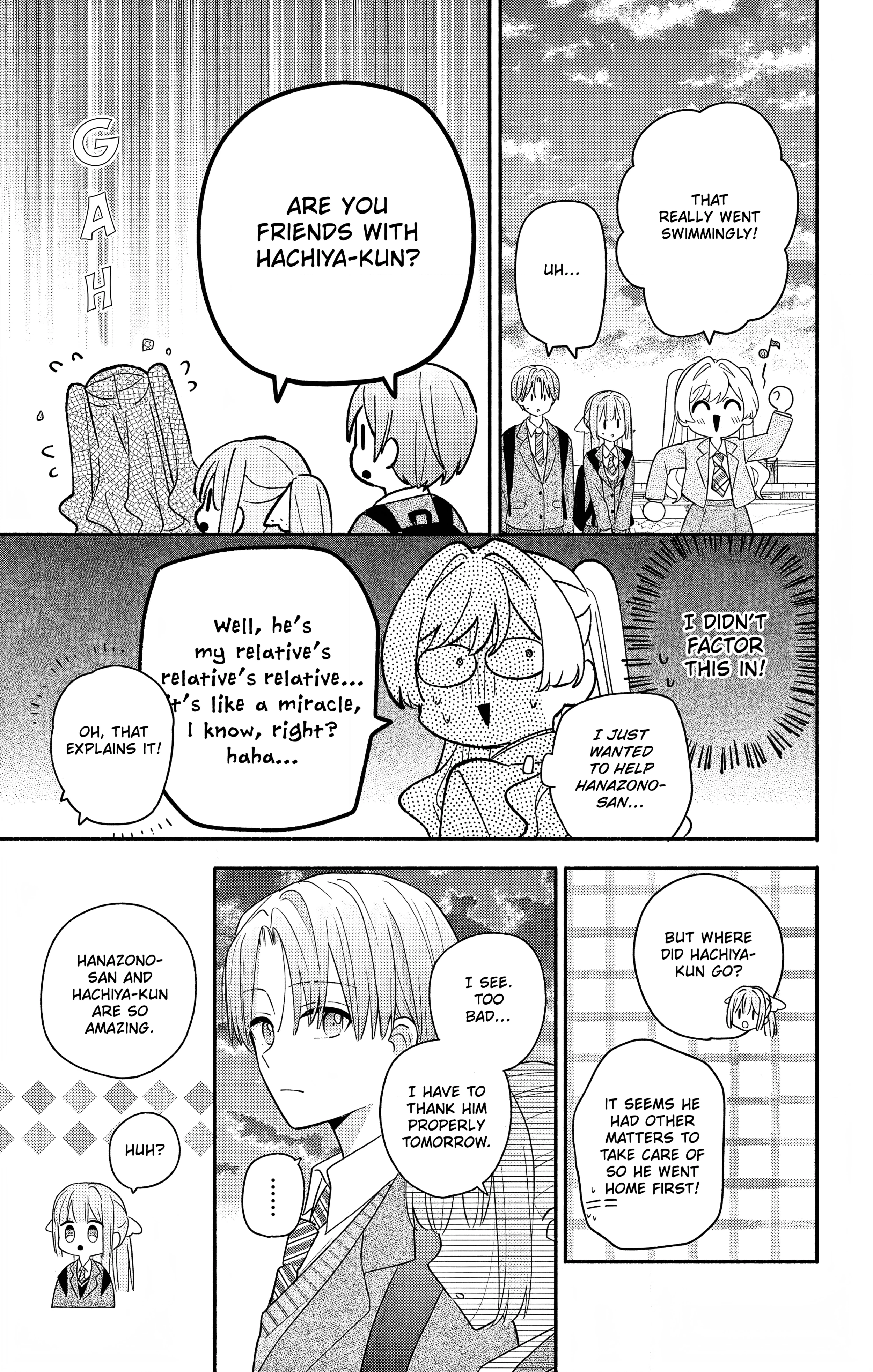 Maid wa Koisuru Hachiya-kun Chapter 3.4 page 20 - 