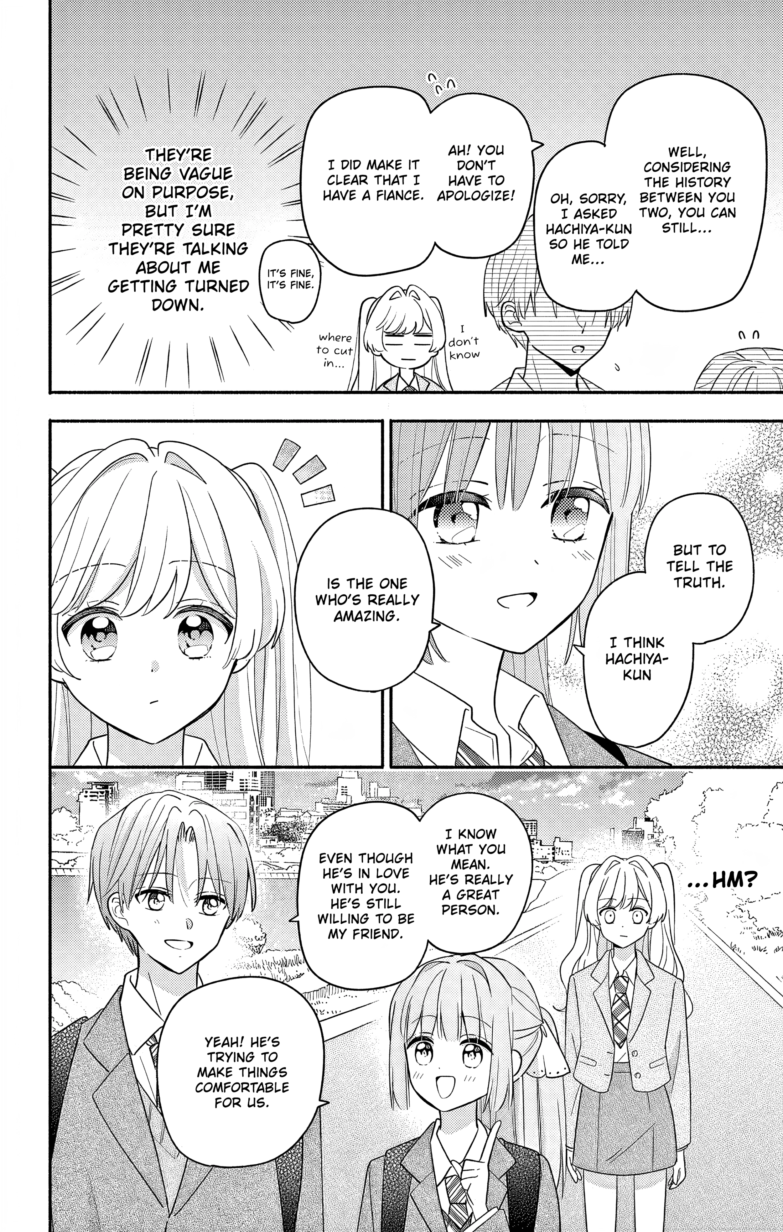 Maid wa Koisuru Hachiya-kun Chapter 3.4 page 21 - 