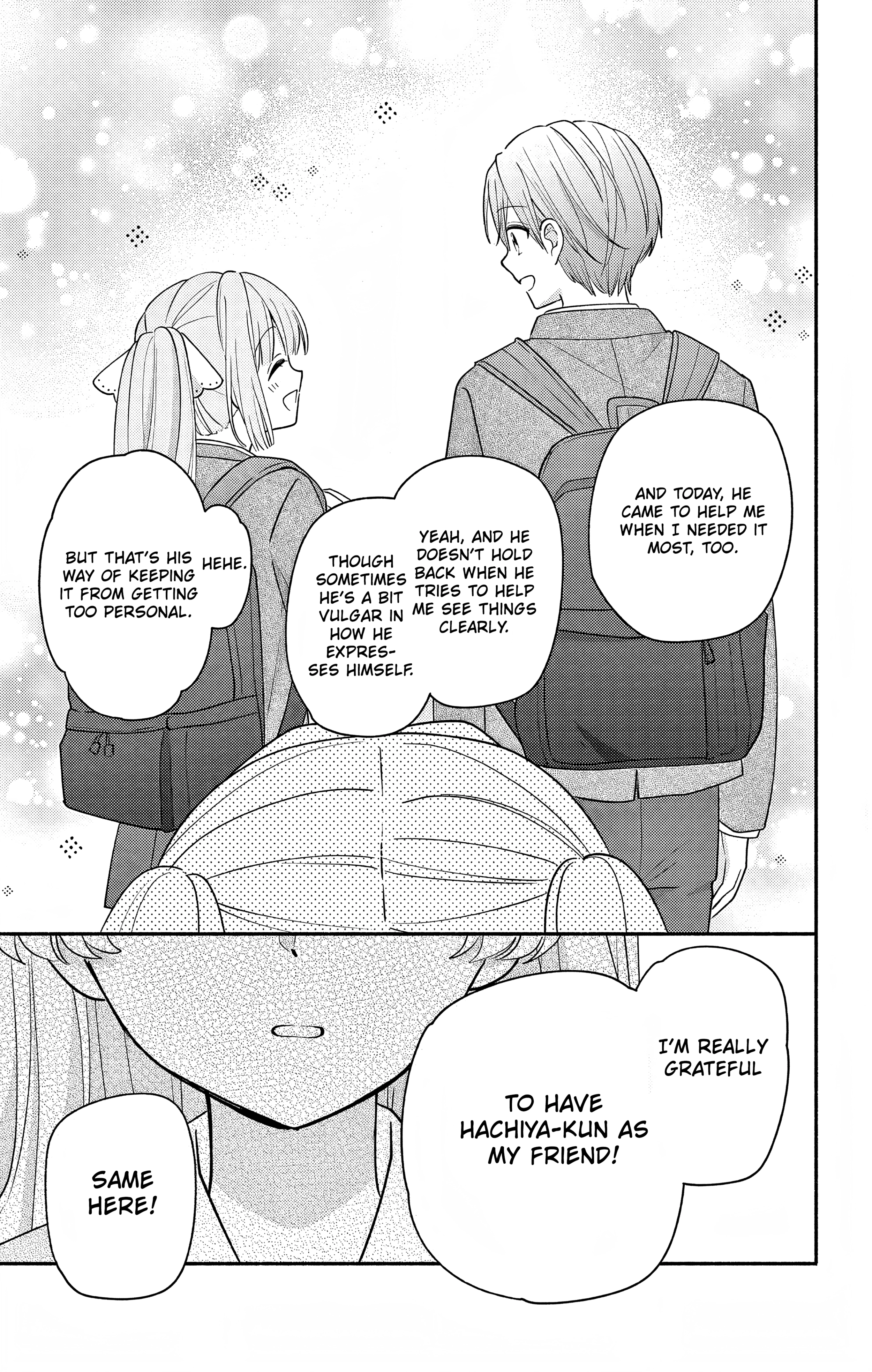 Maid wa Koisuru Hachiya-kun Chapter 3.4 page 22 - 