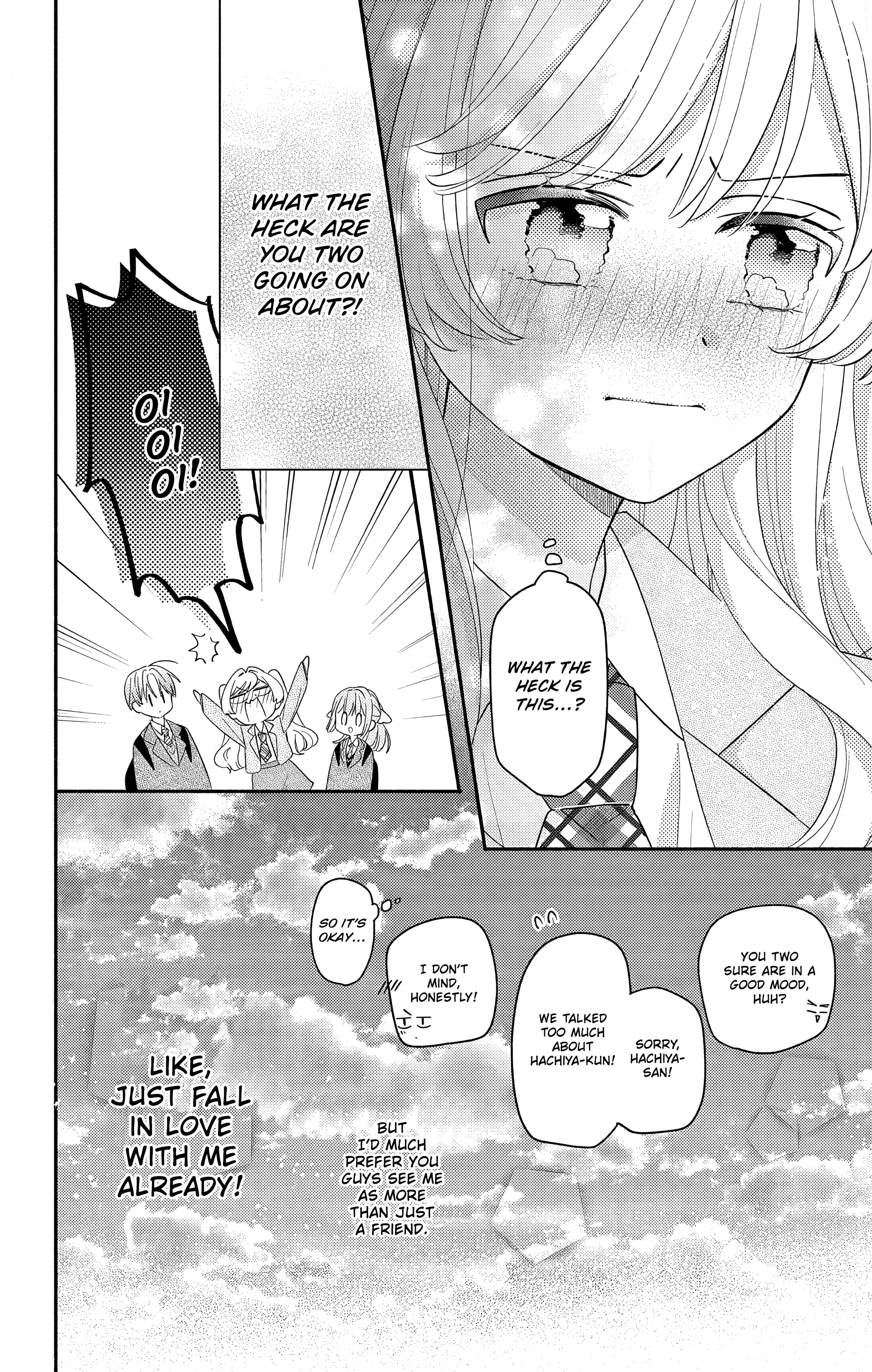 Maid wa Koisuru Hachiya-kun Chapter 3.4 page 23 - 