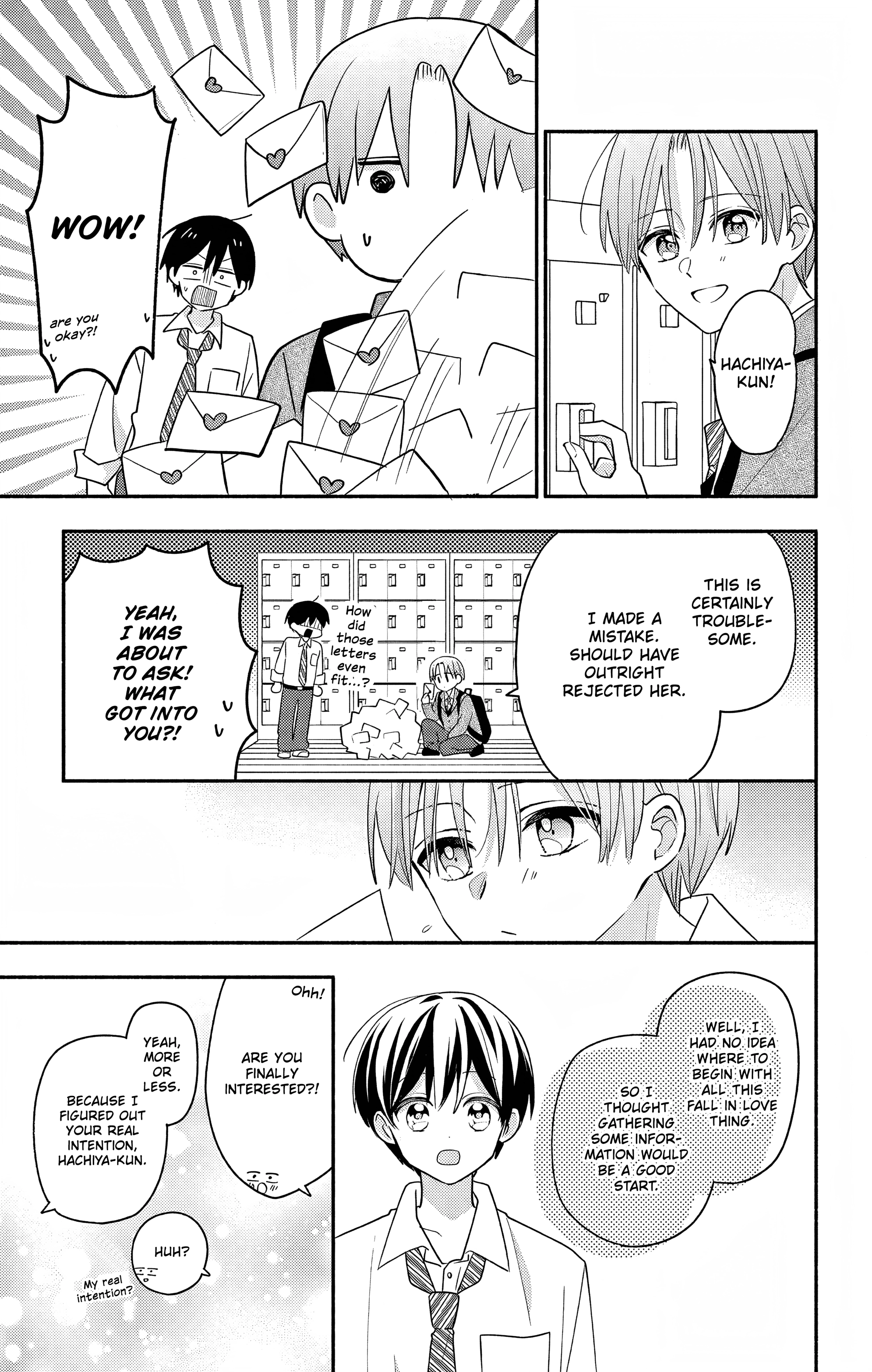 Maid wa Koisuru Hachiya-kun Chapter 3.4 page 4 - 