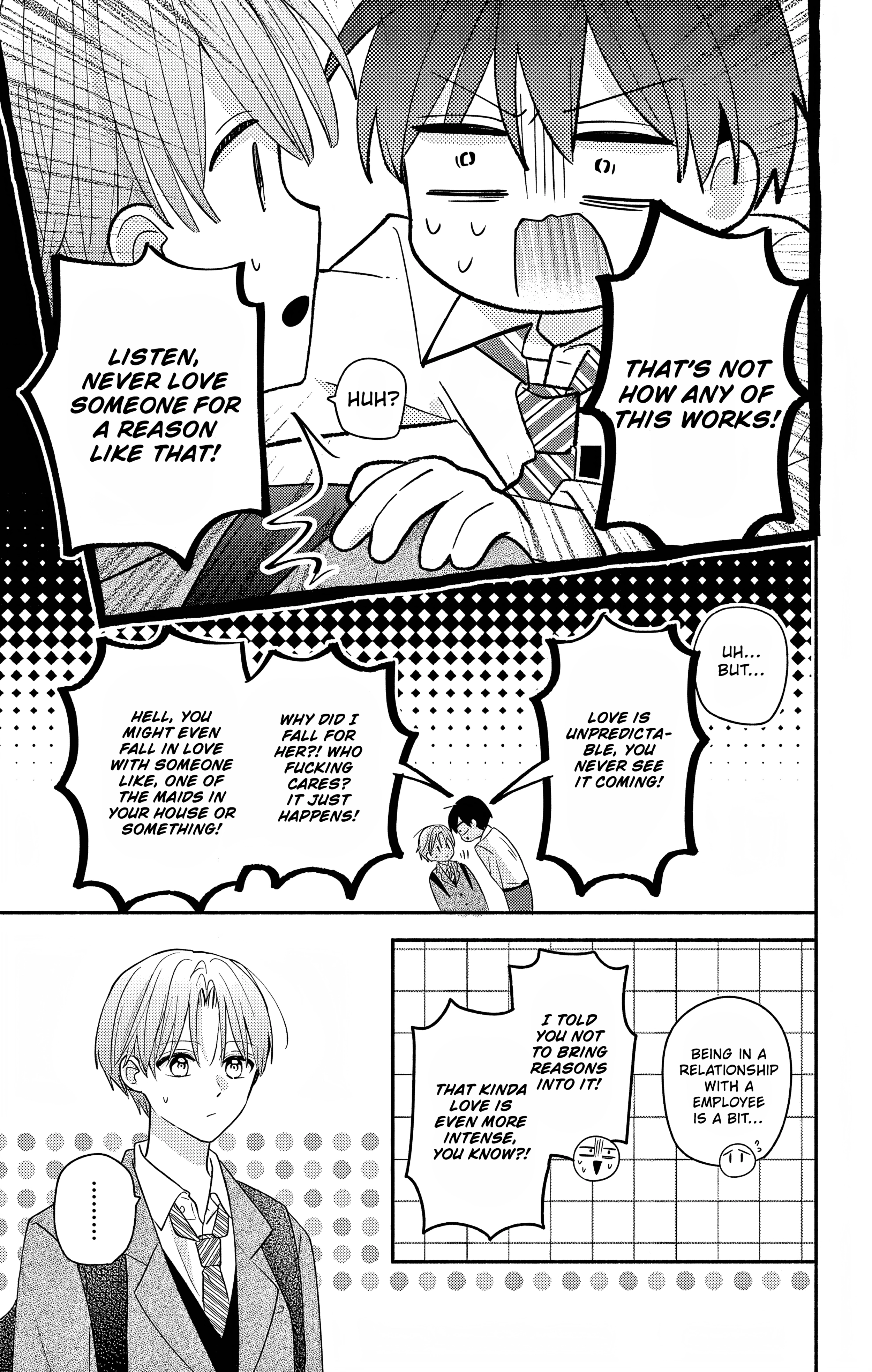 Maid wa Koisuru Hachiya-kun Chapter 3.4 page 6 - 