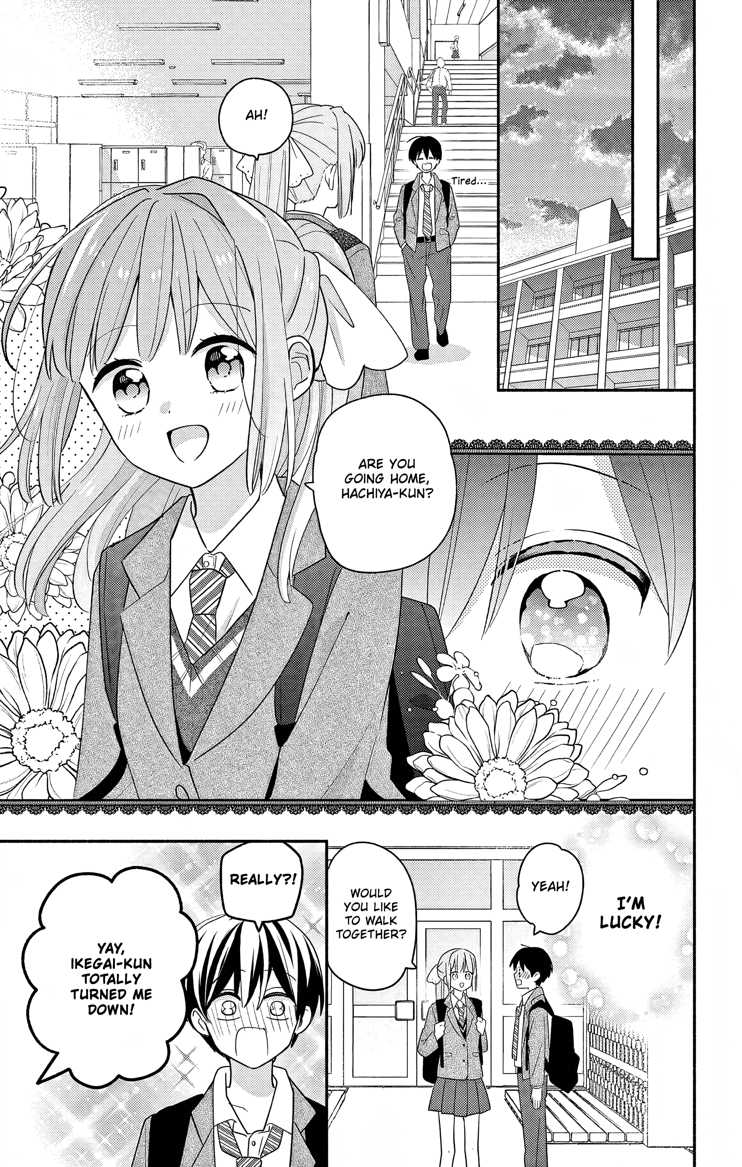 Maid wa Koisuru Hachiya-kun Chapter 3.4 page 8 - 