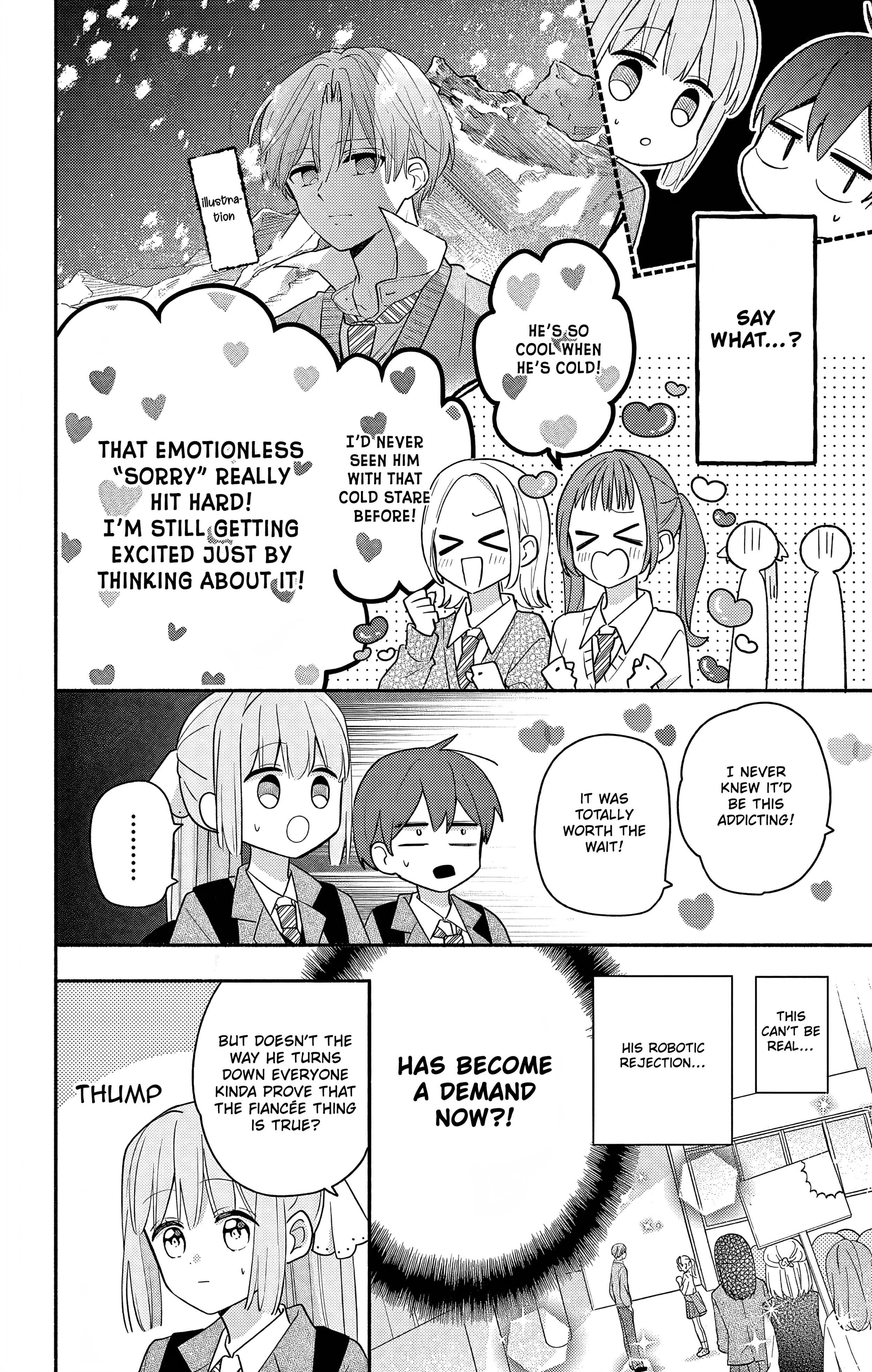 Maid wa Koisuru Hachiya-kun Chapter 3.4 page 9 - 