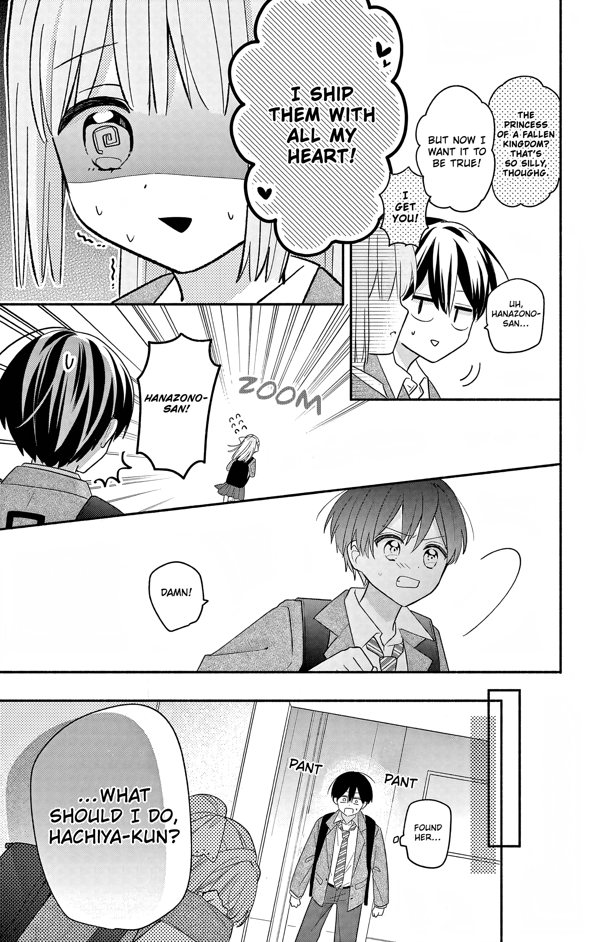 Maid wa Koisuru Hachiya-kun Chapter 3.4 page 10 - 