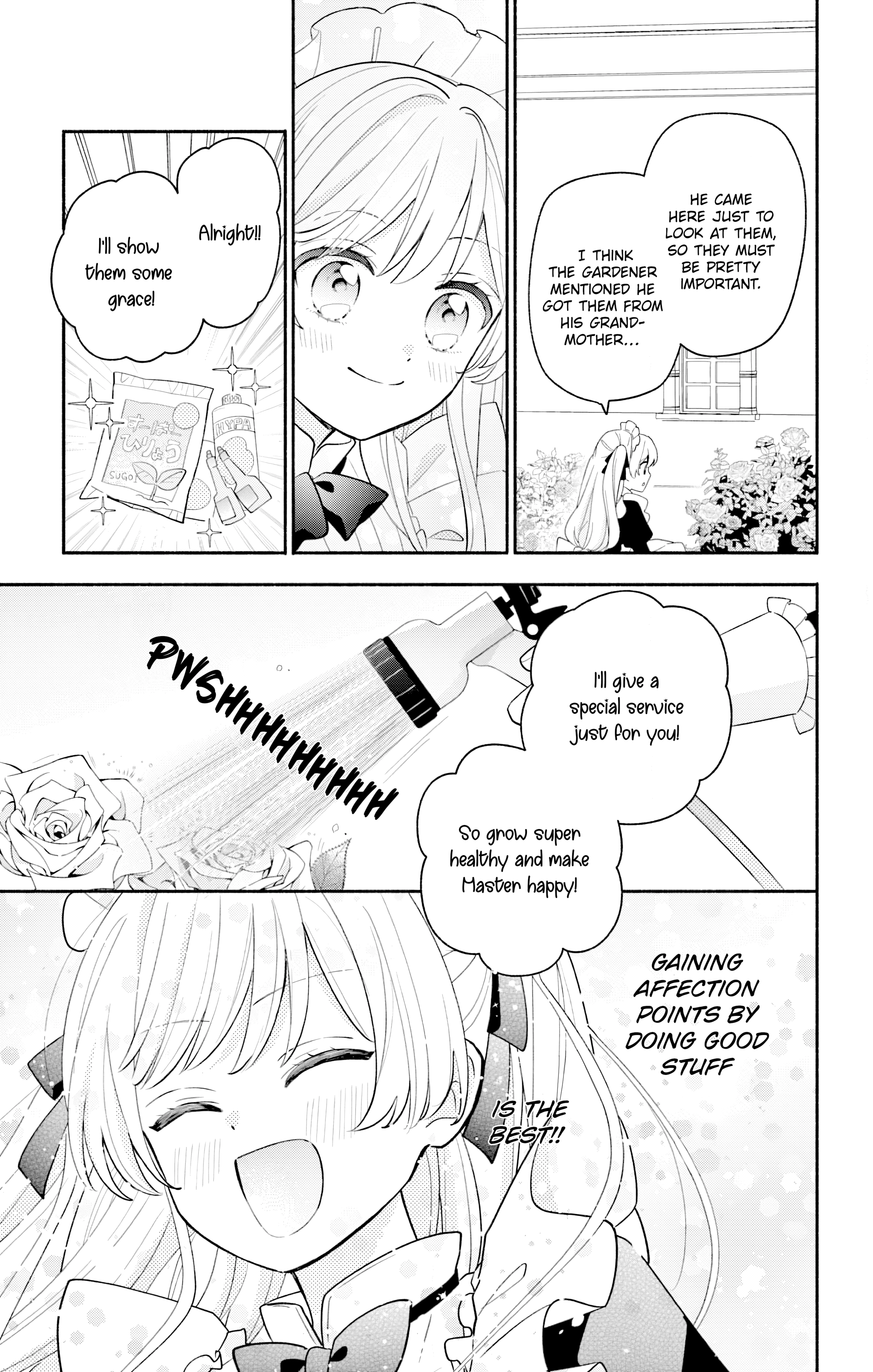 Maid wa Koisuru Hachiya-kun Chapter 3.5 page 11 - 