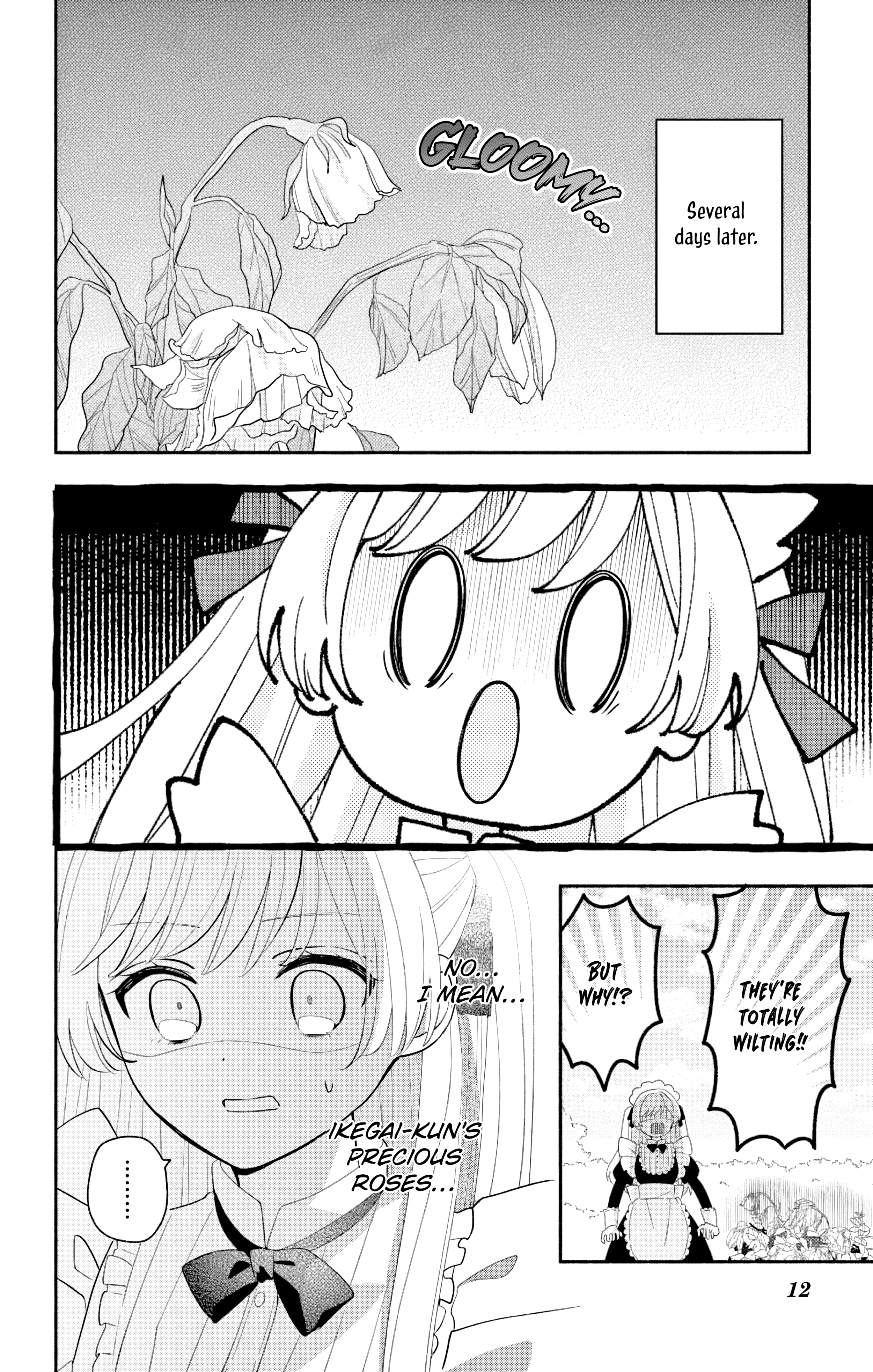 Maid wa Koisuru Hachiya-kun Chapter 3.5 page 12 - 