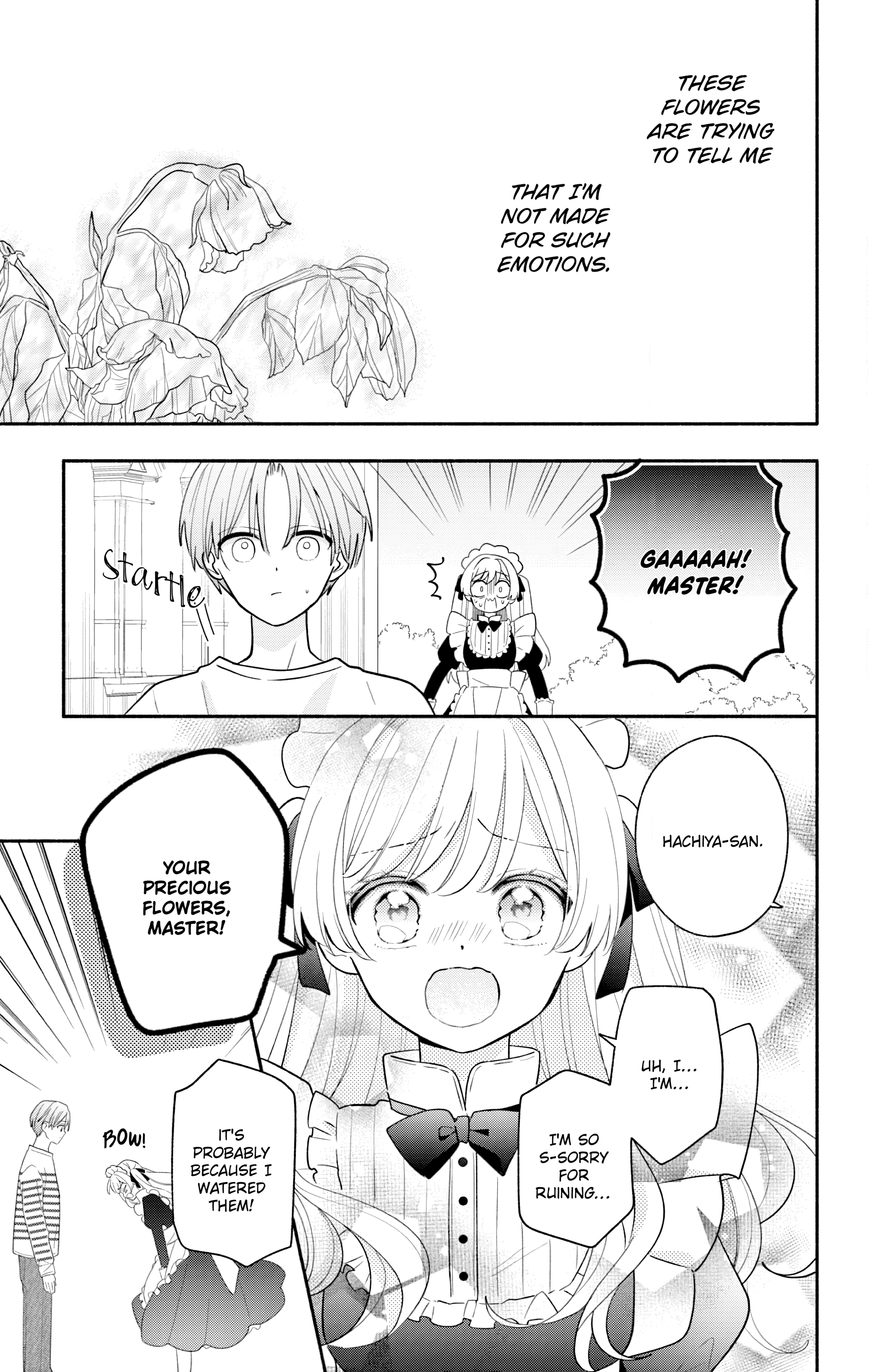 Maid wa Koisuru Hachiya-kun Chapter 3.5 page 15 - 