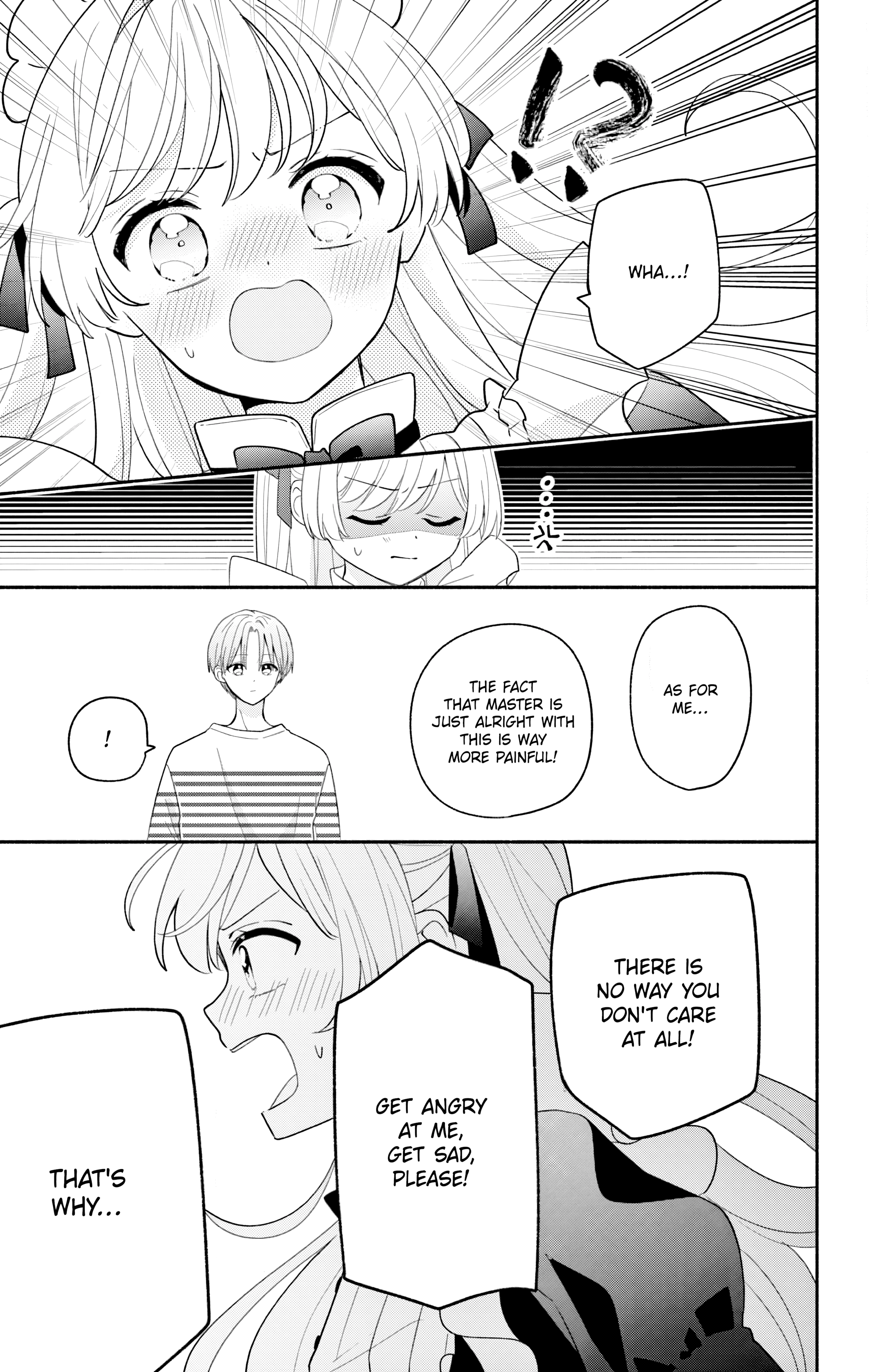 Maid wa Koisuru Hachiya-kun Chapter 3.5 page 17 - 
