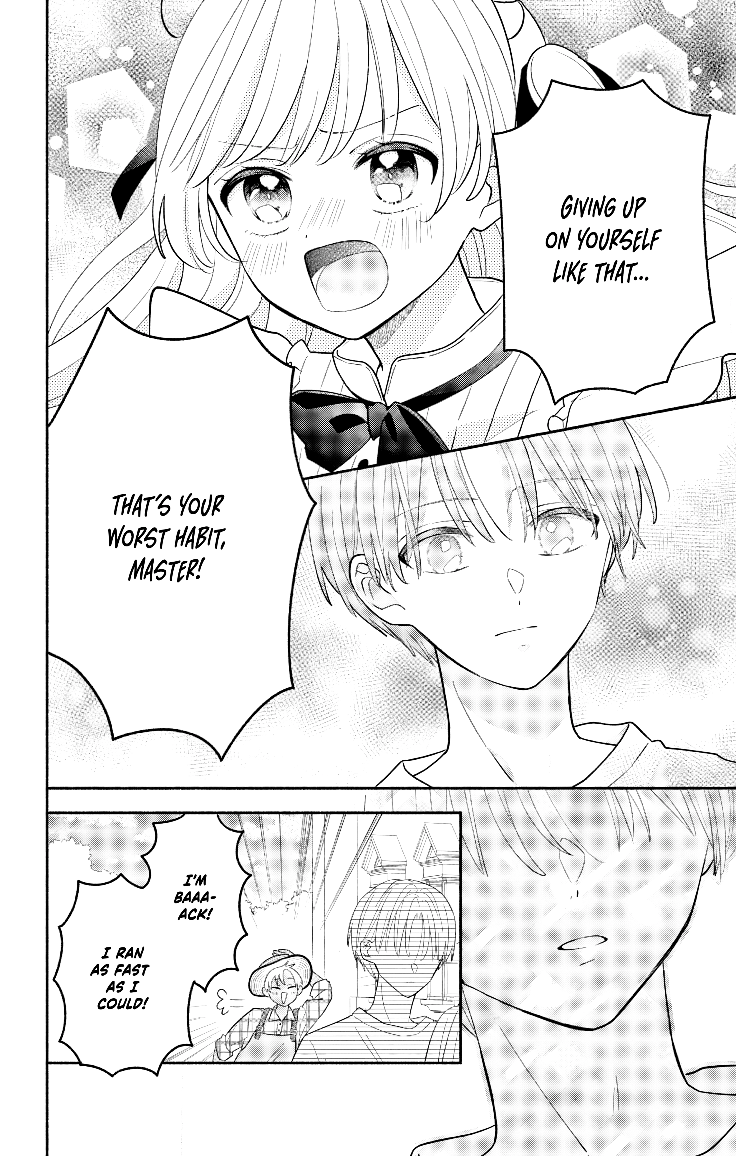 Maid wa Koisuru Hachiya-kun Chapter 3.5 page 18 - 