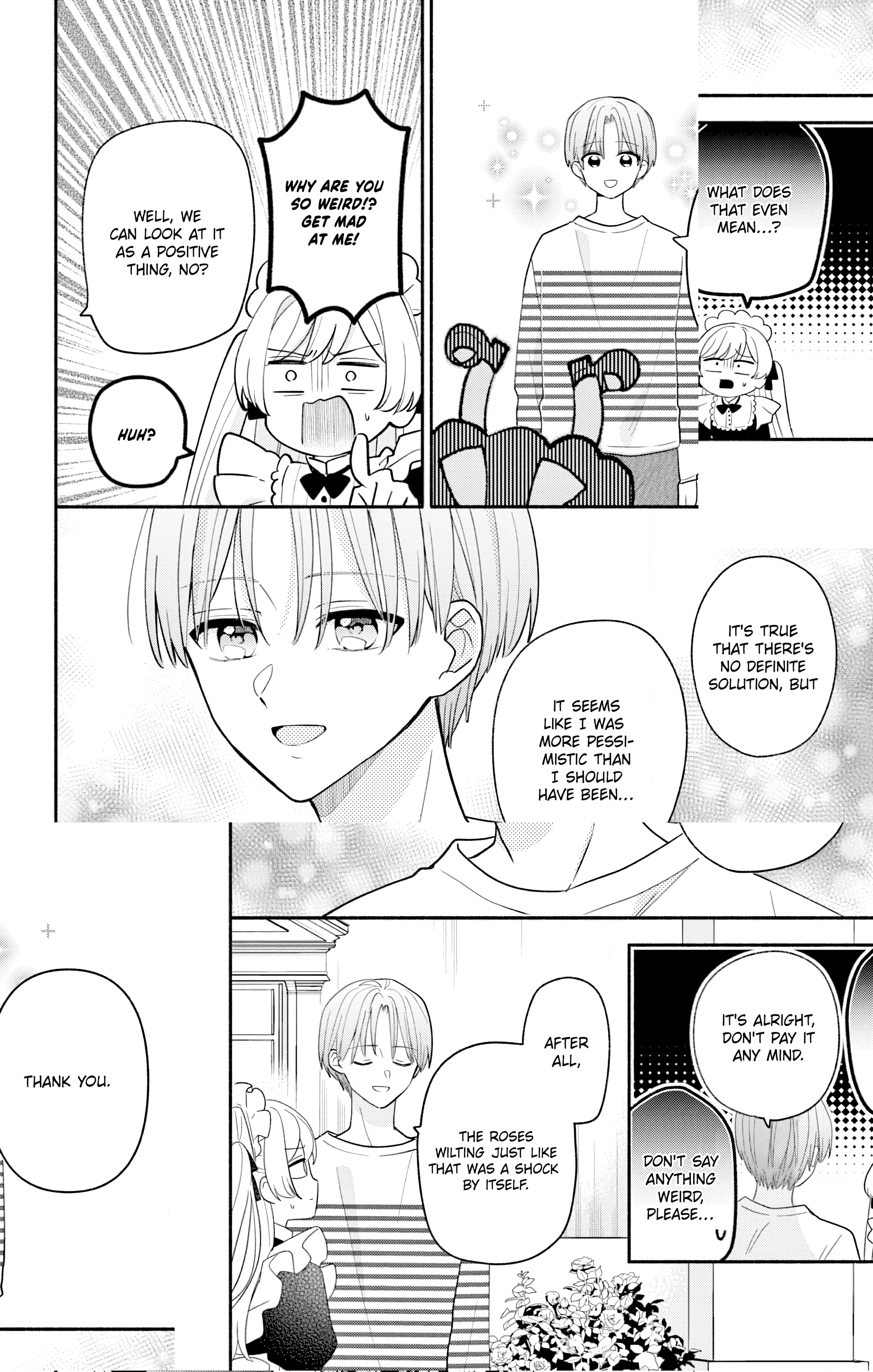 Maid wa Koisuru Hachiya-kun Chapter 3.5 page 20 - 