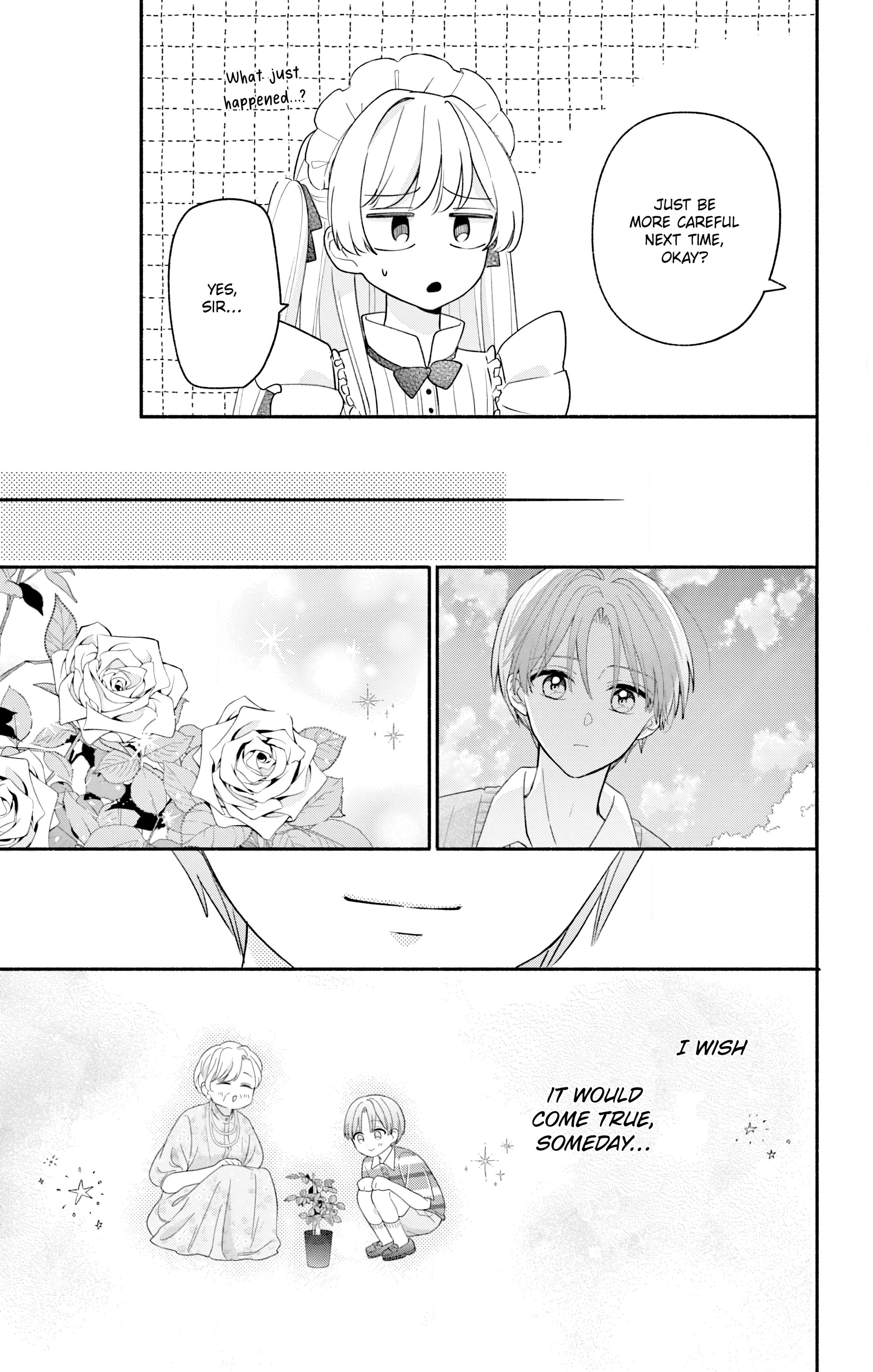 Maid wa Koisuru Hachiya-kun Chapter 3.5 page 21 - 