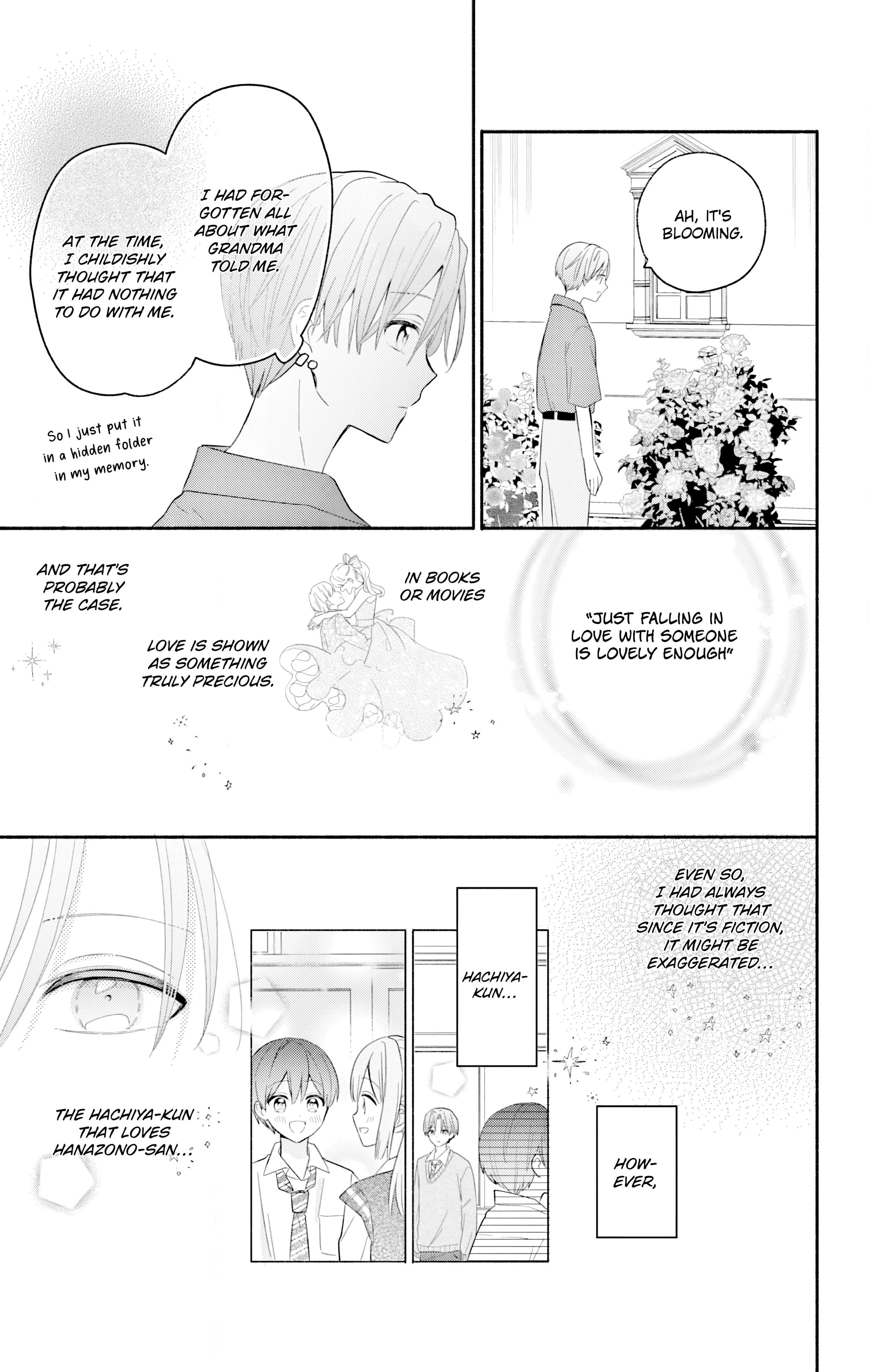 Maid wa Koisuru Hachiya-kun Chapter 3.5 page 5 - 