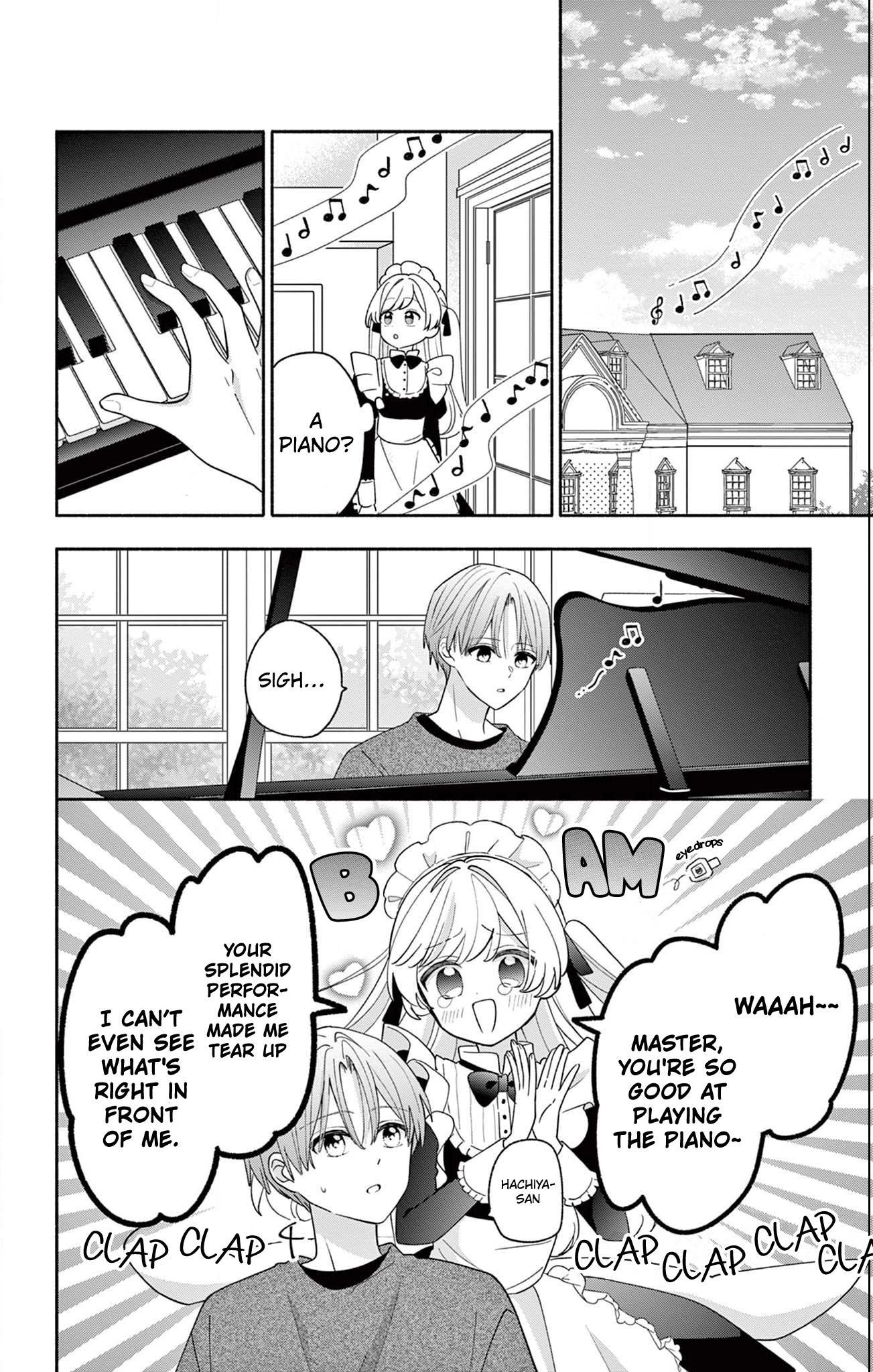 Maid wa Koisuru Hachiya-kun Chapter 3.6 page 2 - 