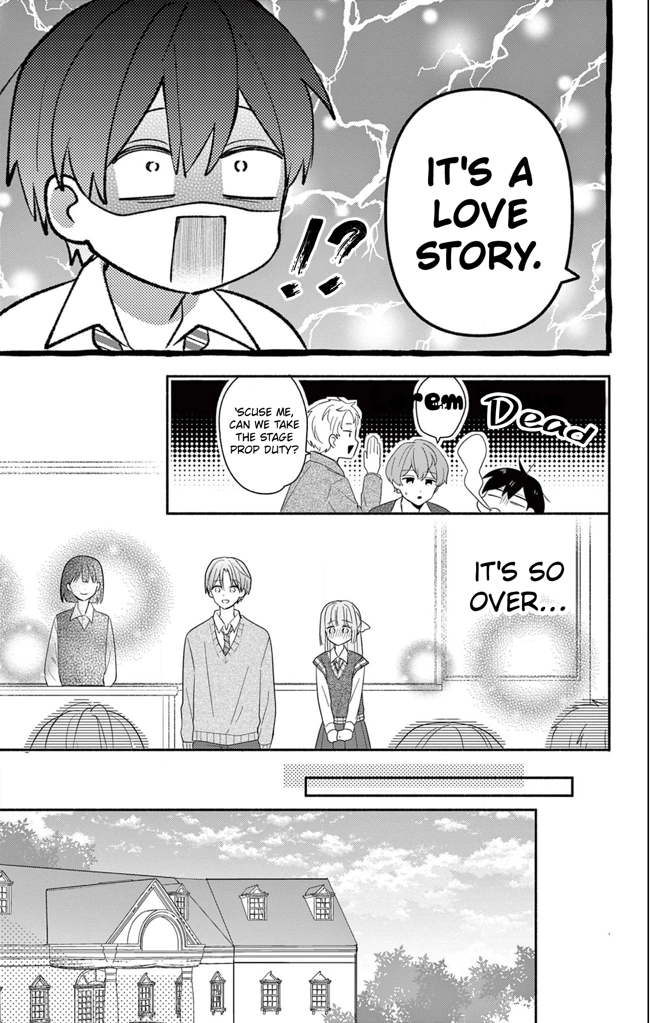 Maid wa Koisuru Hachiya-kun Chapter 3.6 page 15 - 