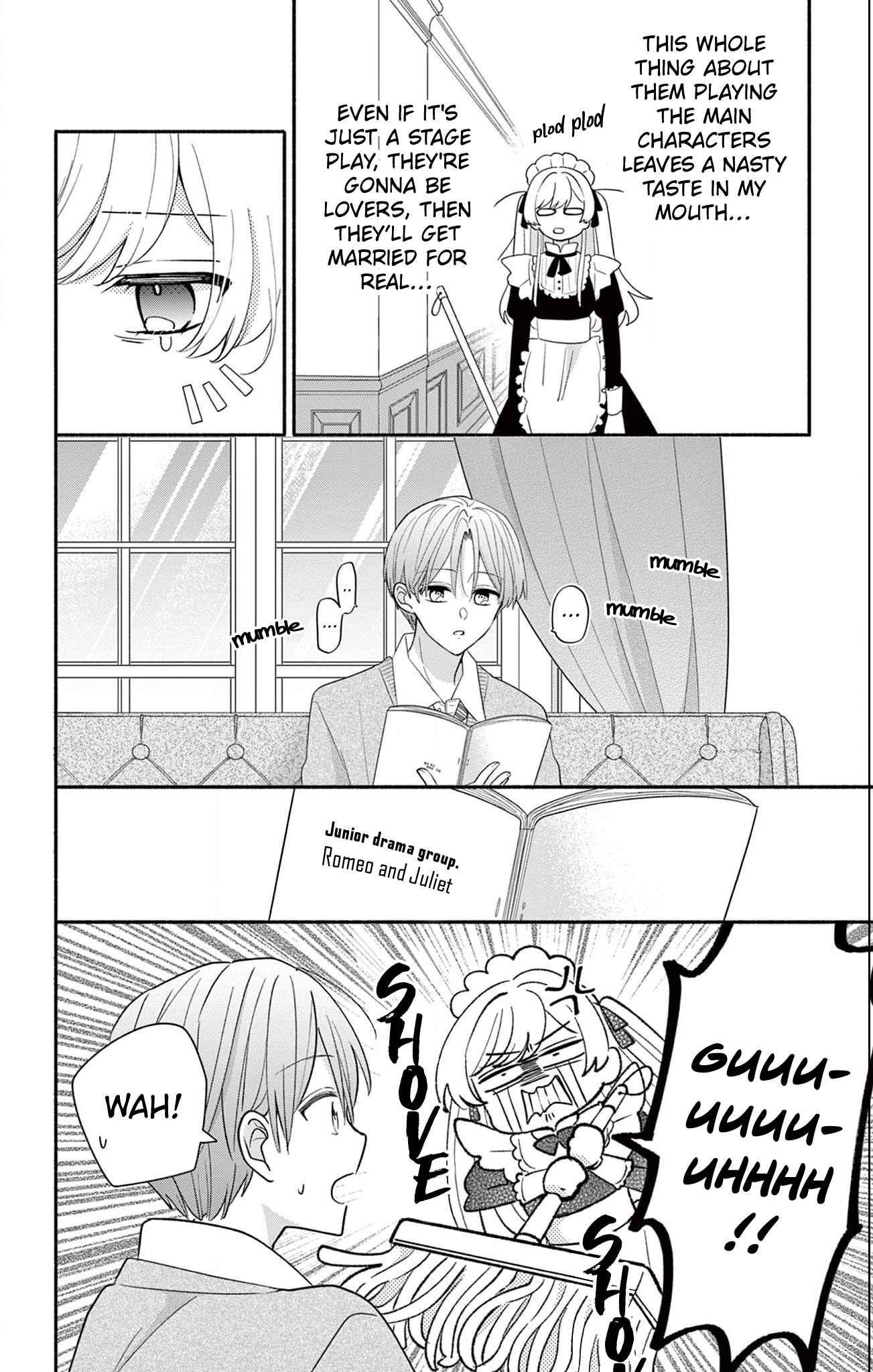 Maid wa Koisuru Hachiya-kun Chapter 3.6 page 16 - 