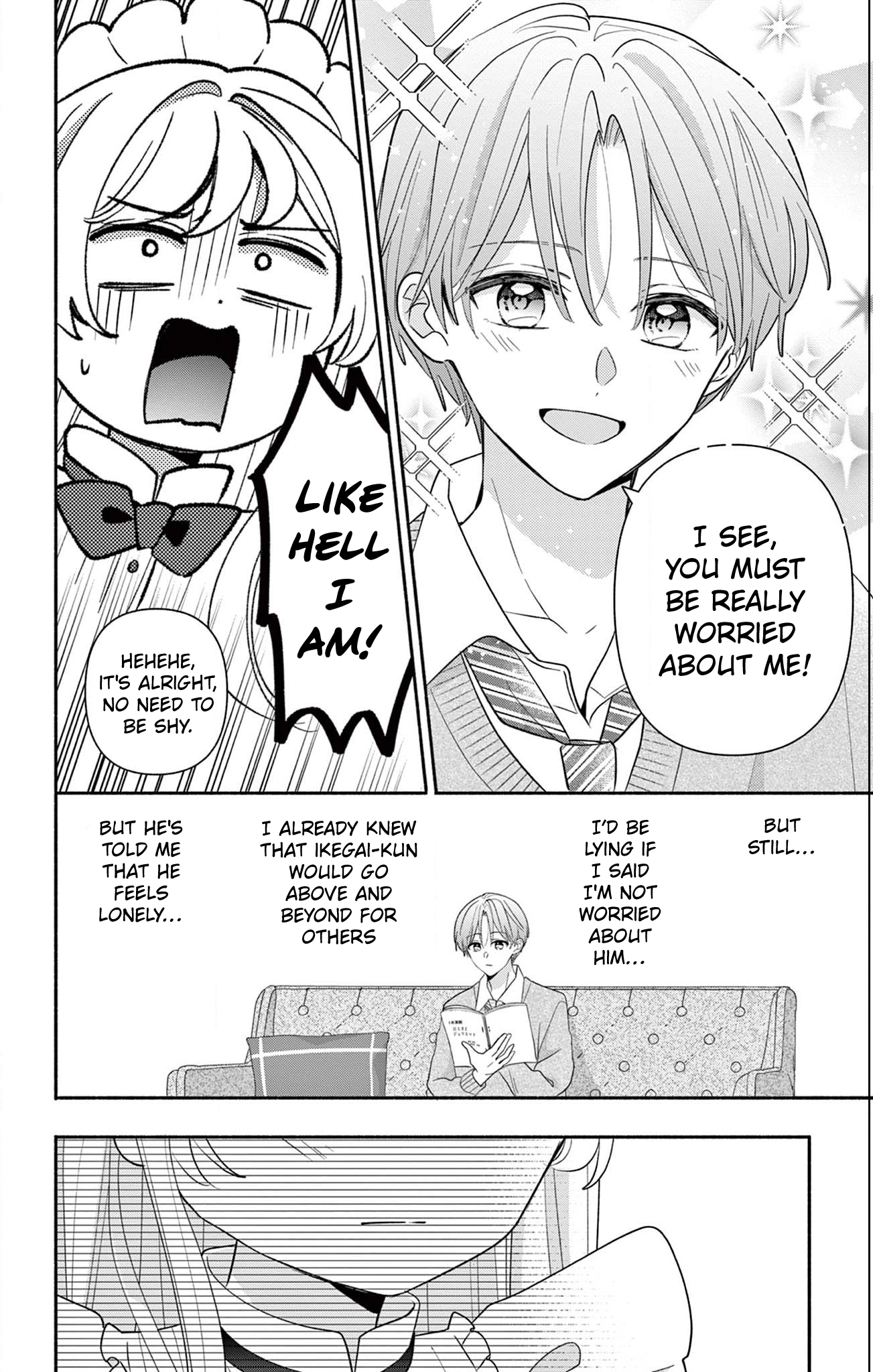 Maid wa Koisuru Hachiya-kun Chapter 3.6 page 18 - 