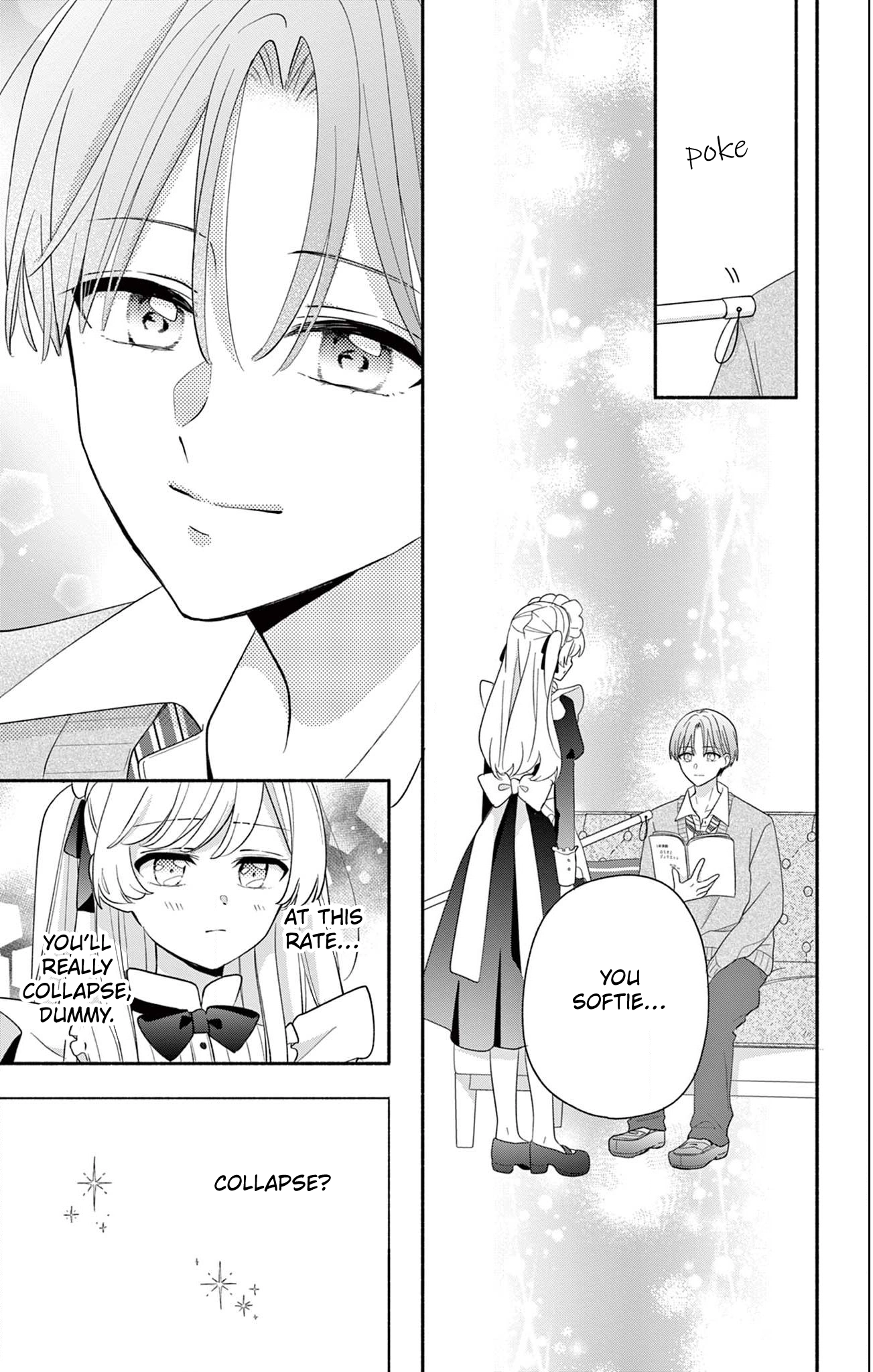 Maid wa Koisuru Hachiya-kun Chapter 3.6 page 19 - 