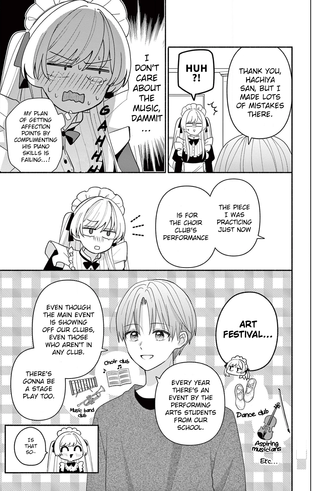 Maid wa Koisuru Hachiya-kun Chapter 3.6 page 3 - 