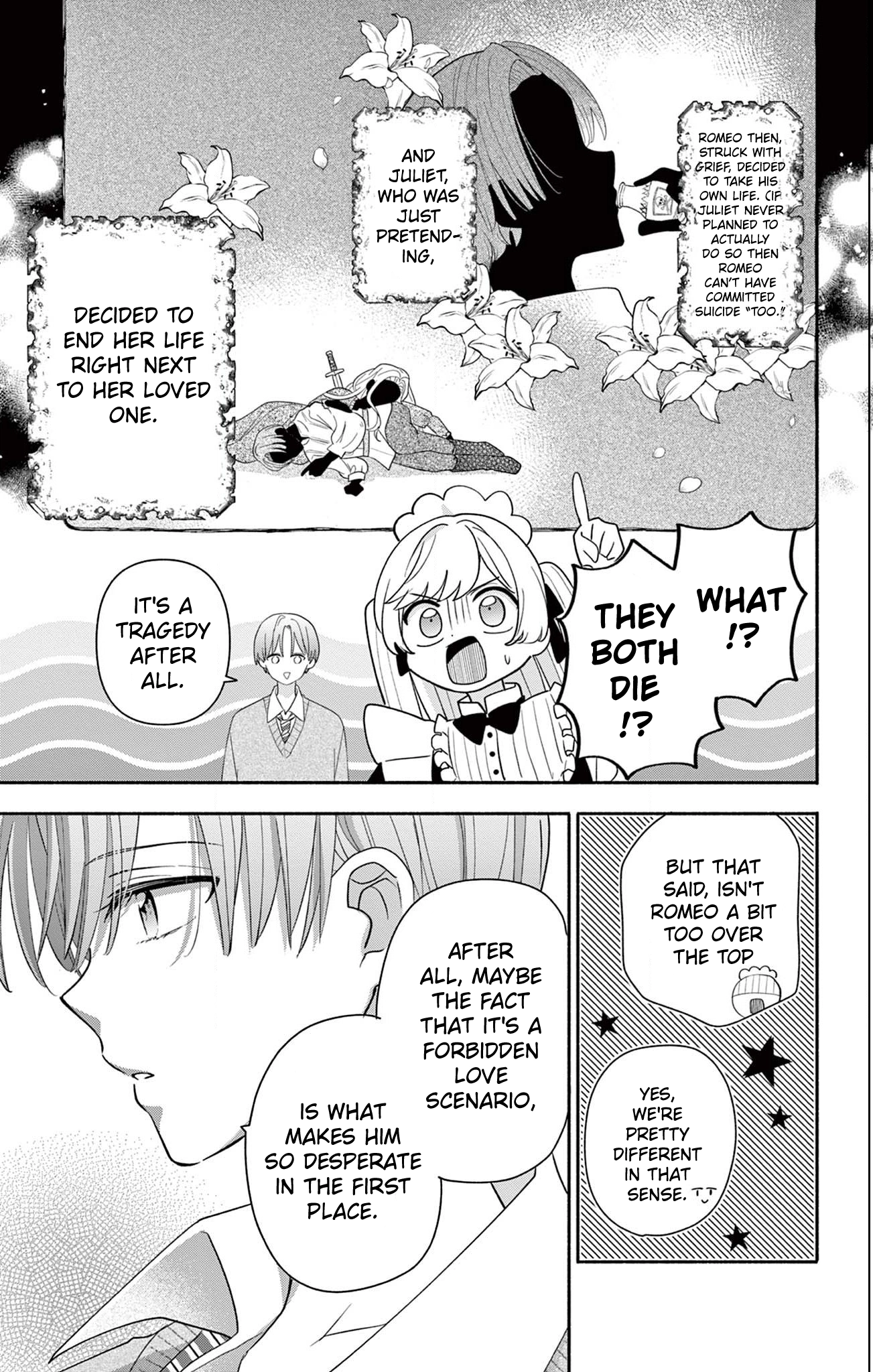 Maid wa Koisuru Hachiya-kun Chapter 3.6 page 23 - 