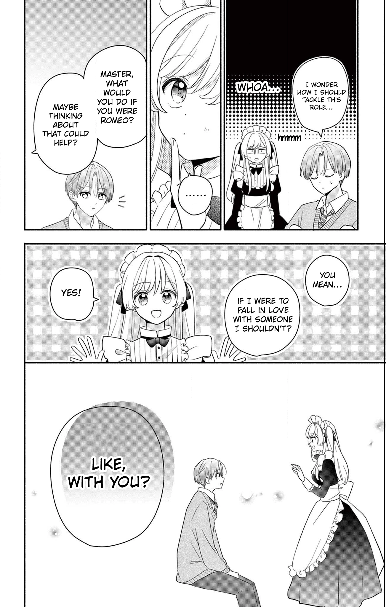 Maid wa Koisuru Hachiya-kun Chapter 3.6 page 24 - 