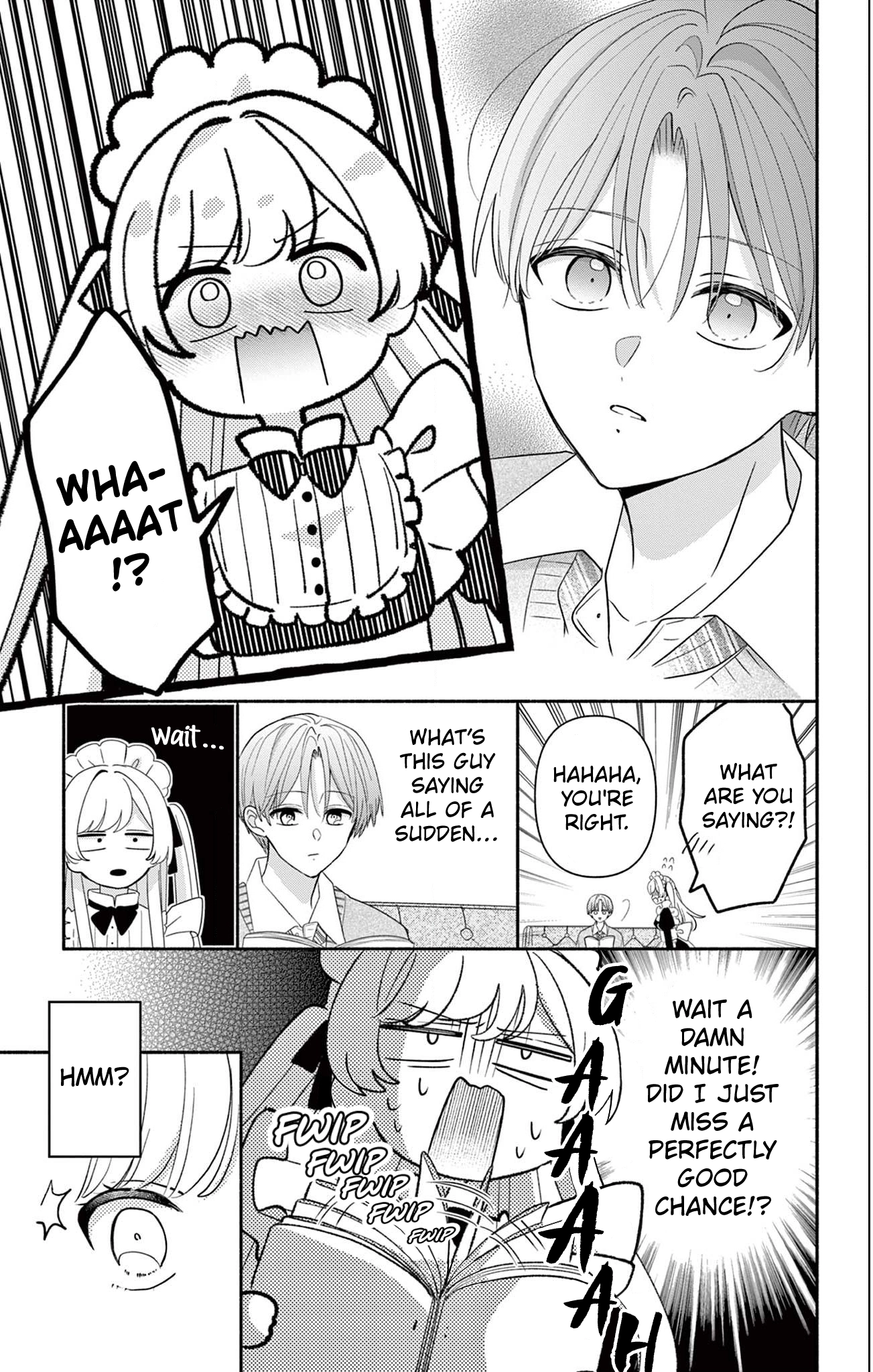 Maid wa Koisuru Hachiya-kun Chapter 3.6 page 25 - 