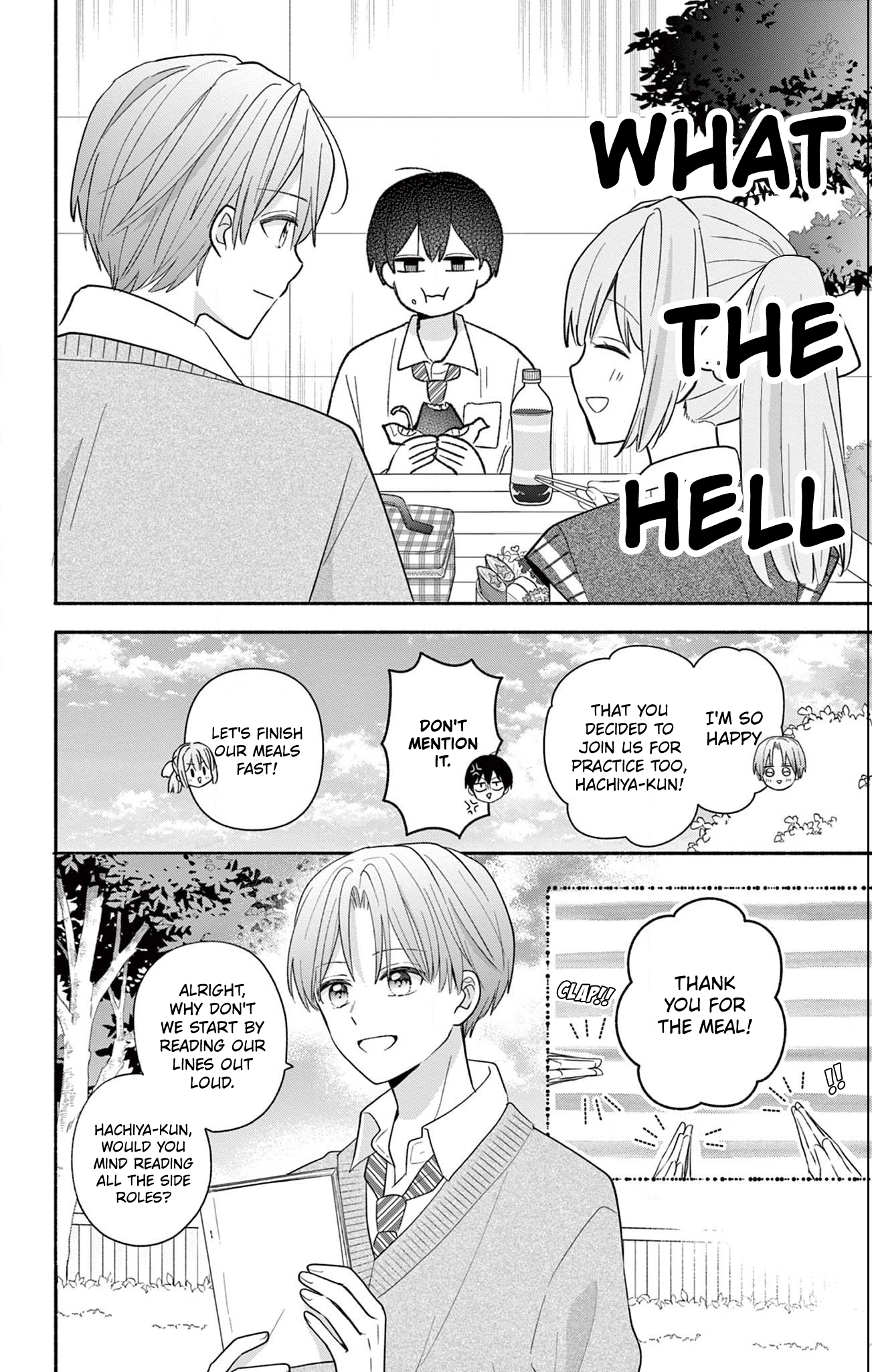 Maid wa Koisuru Hachiya-kun Chapter 3.6 page 28 - 