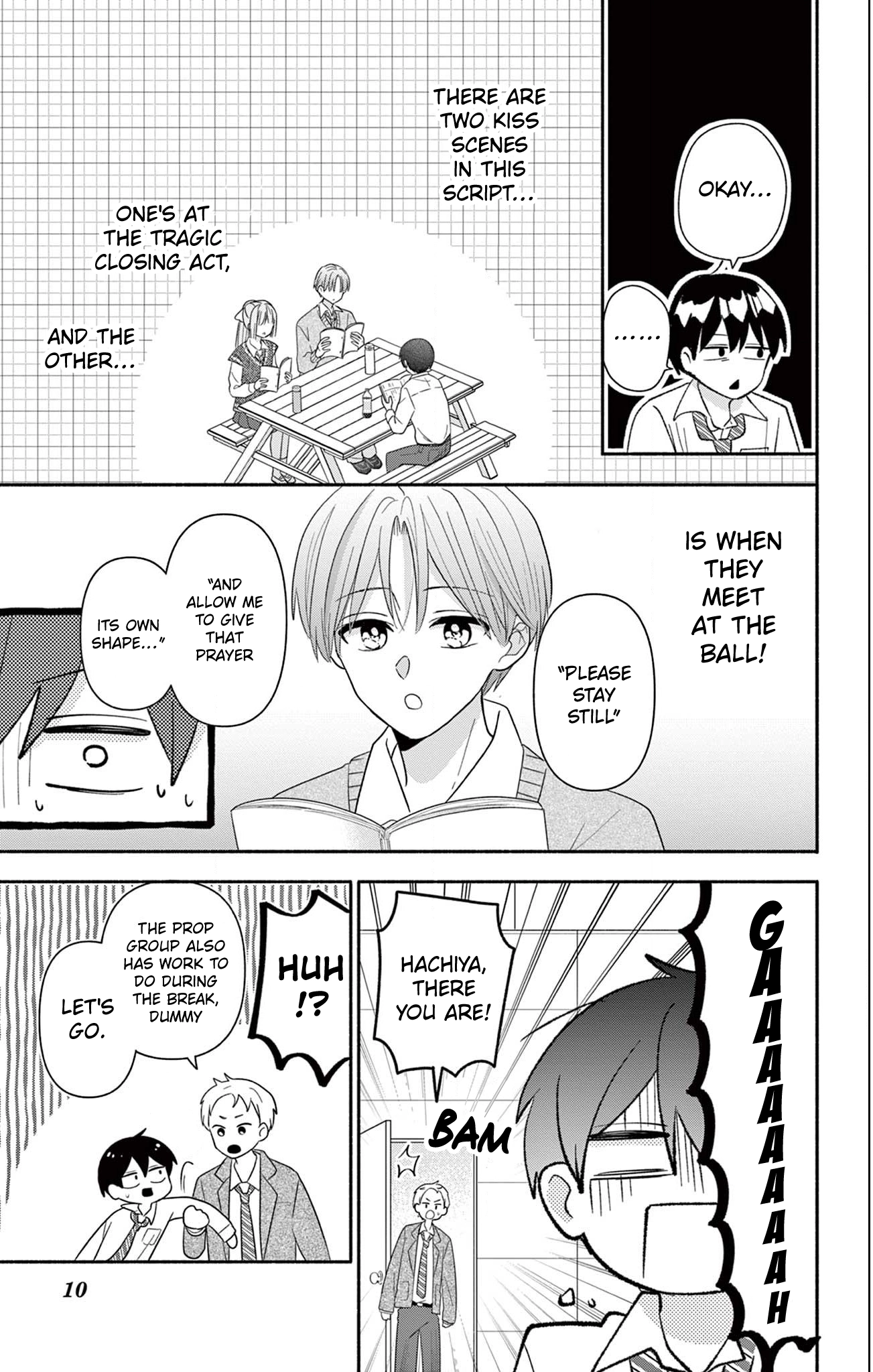Maid wa Koisuru Hachiya-kun Chapter 3.6 page 29 - 