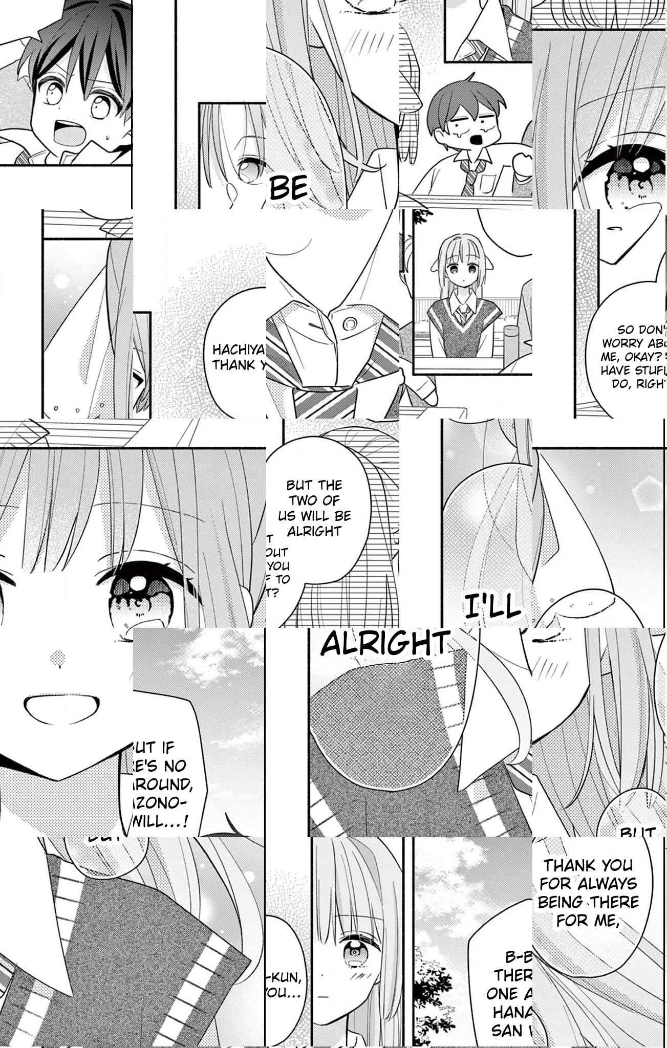 Maid wa Koisuru Hachiya-kun Chapter 3.6 page 30 - 