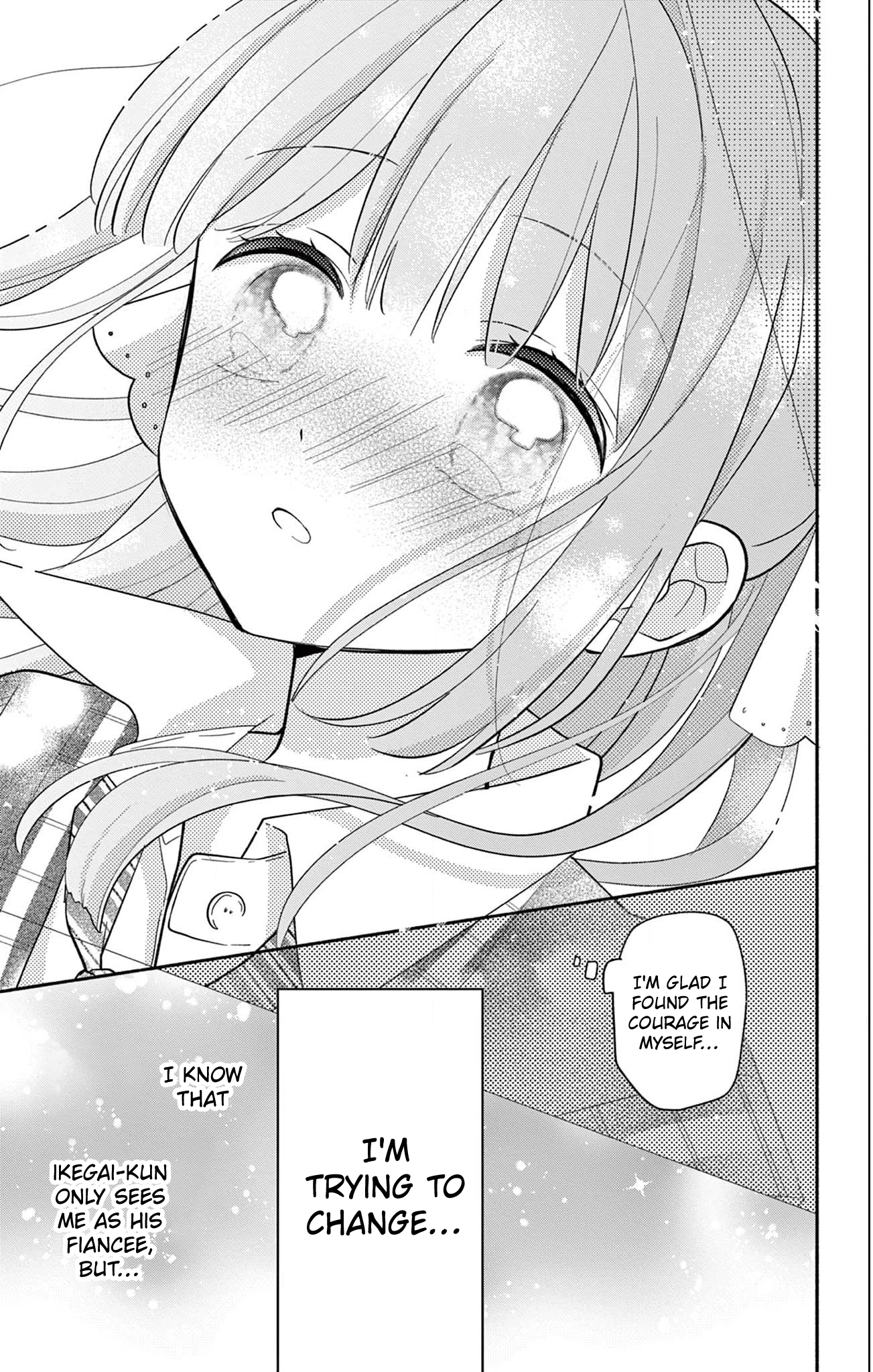 Maid wa Koisuru Hachiya-kun Chapter 3.6 page 33 - 