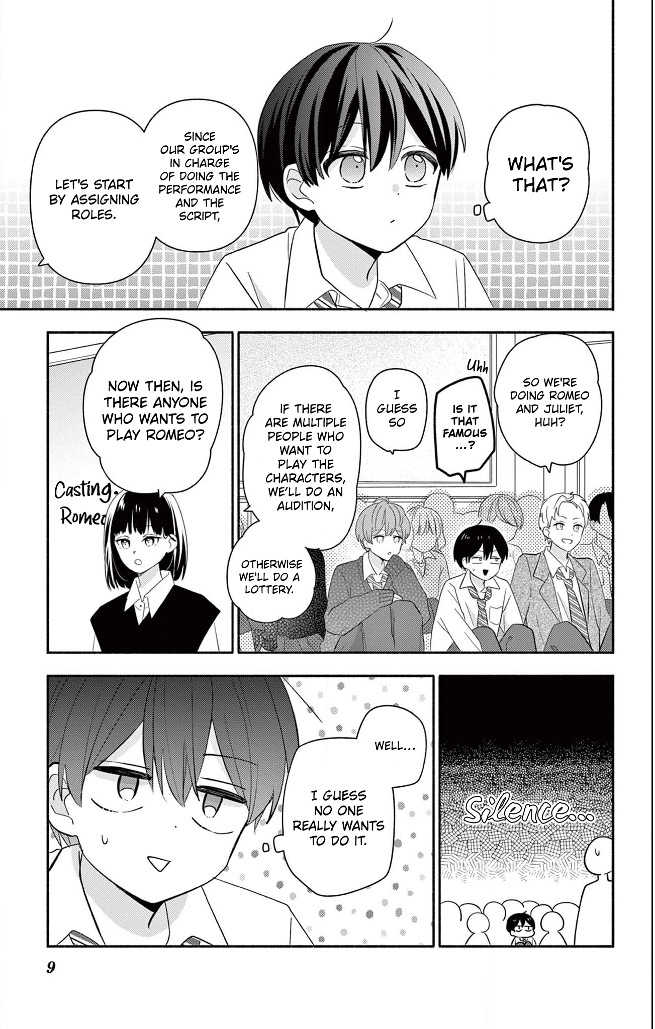 Maid wa Koisuru Hachiya-kun Chapter 3.6 page 9 - 