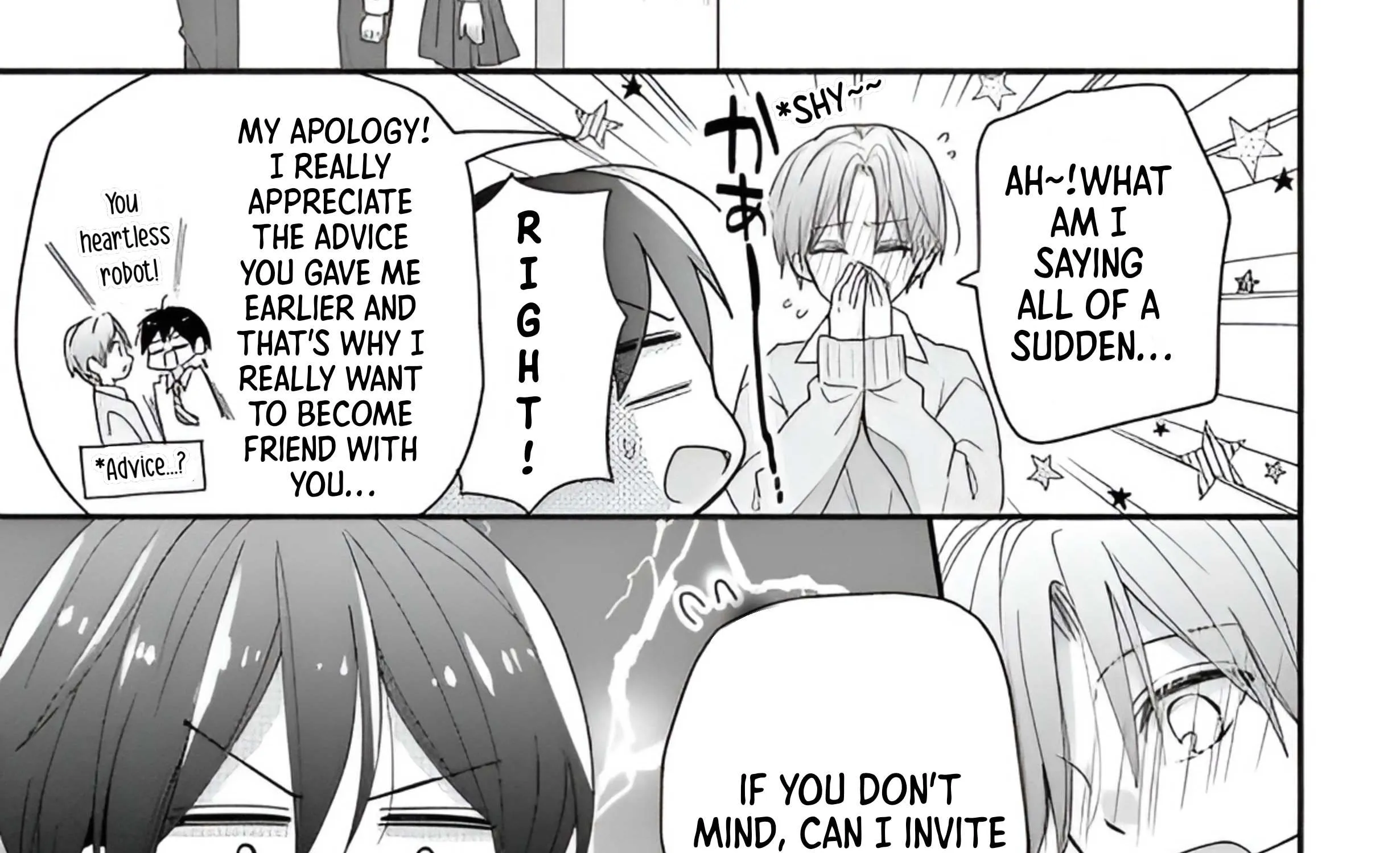 Maid wa Koisuru Hachiya-kun Chapter 3 page 13 - 