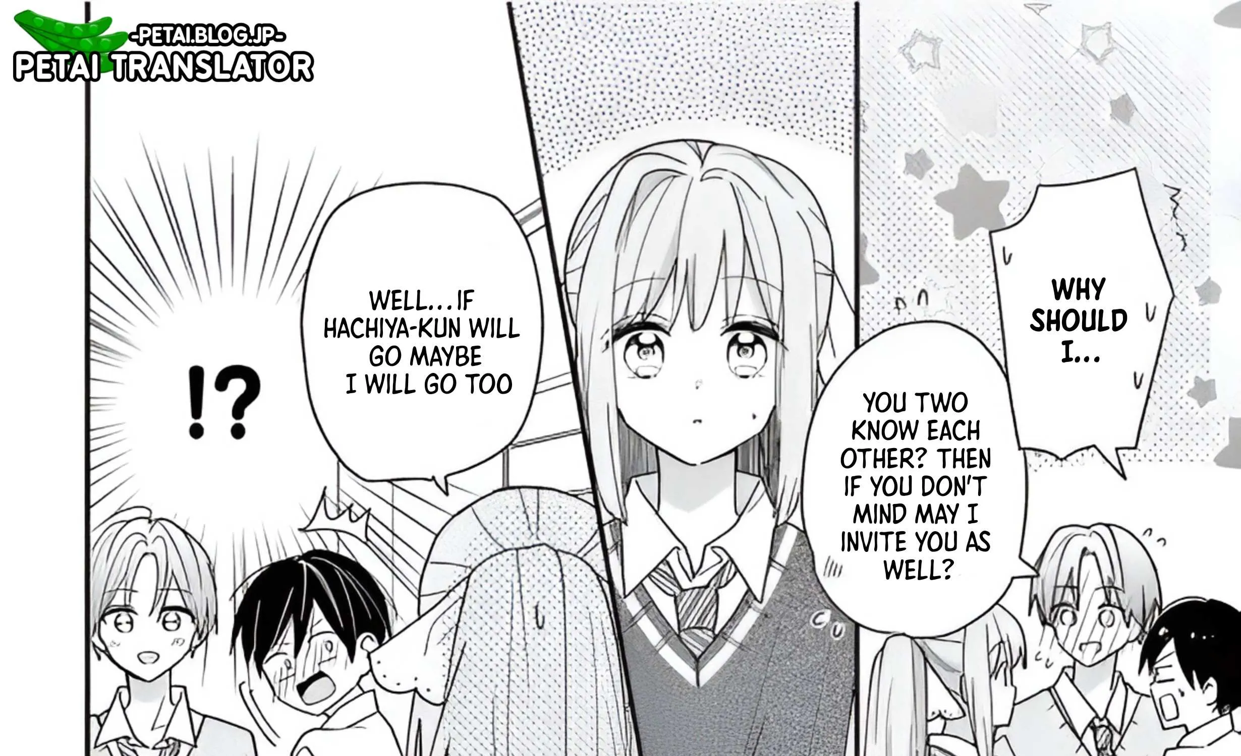 Maid wa Koisuru Hachiya-kun Chapter 3 page 15 - 