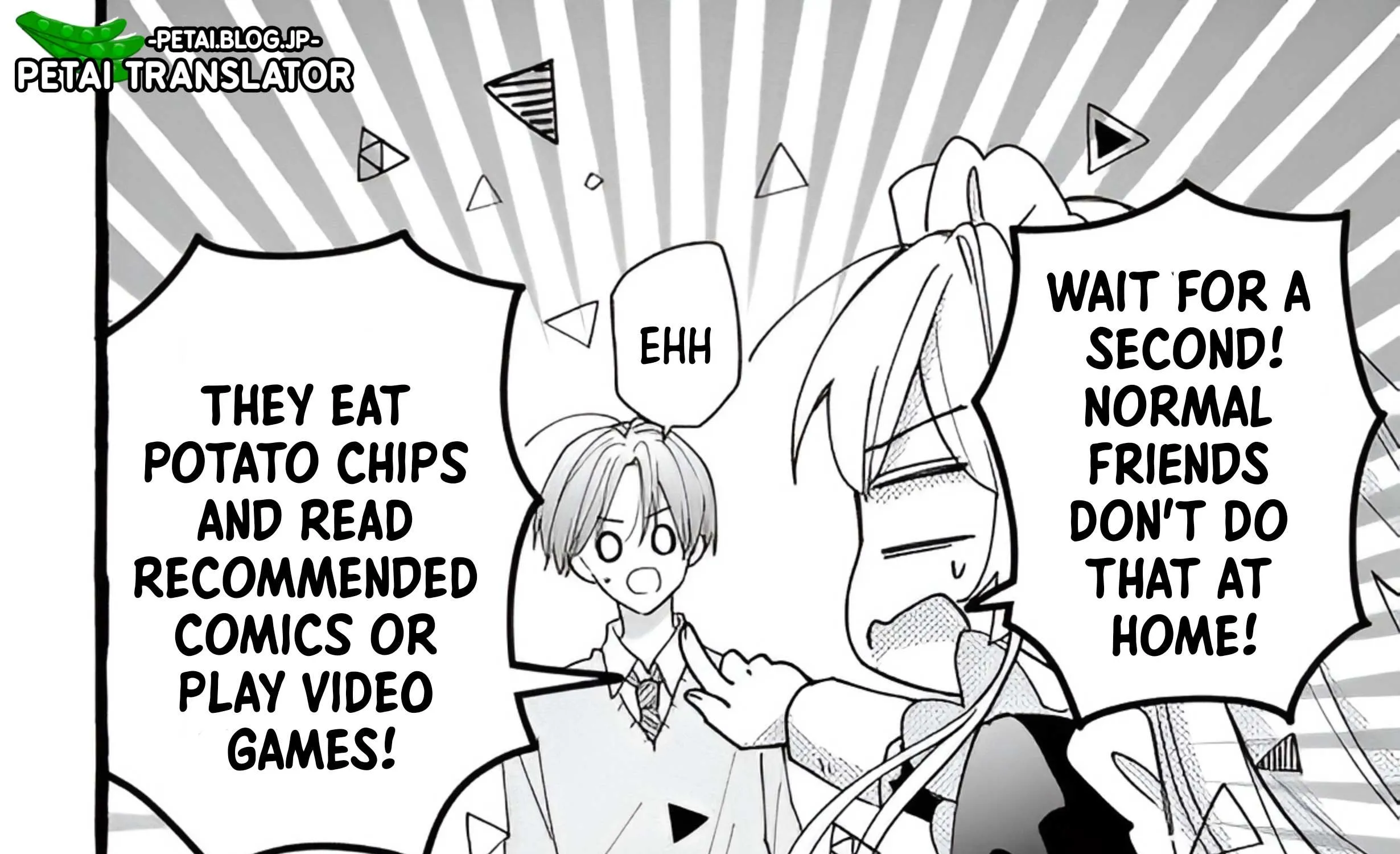 Maid wa Koisuru Hachiya-kun Chapter 3 page 21 - 