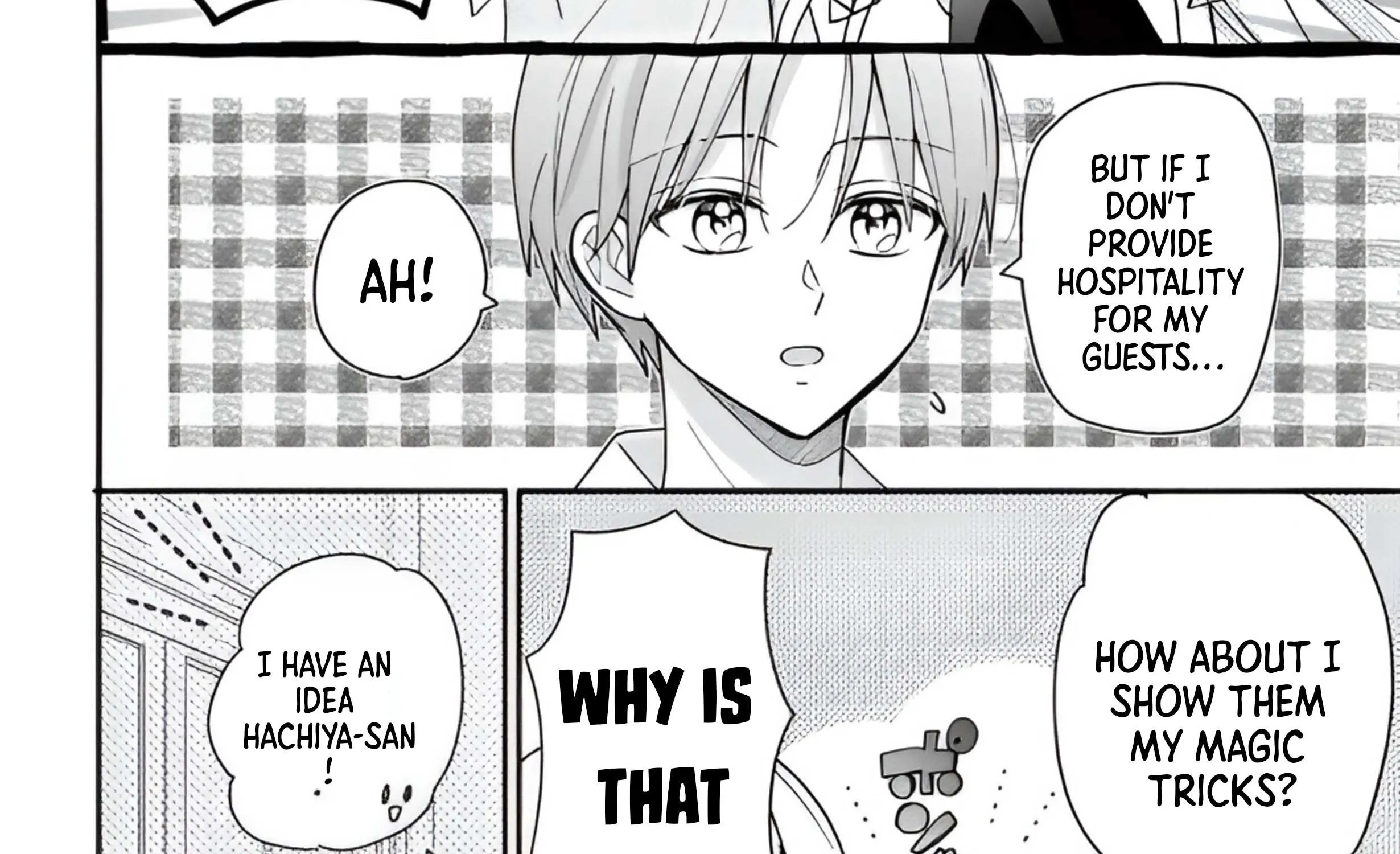 Maid wa Koisuru Hachiya-kun Chapter 3 page 22 - 